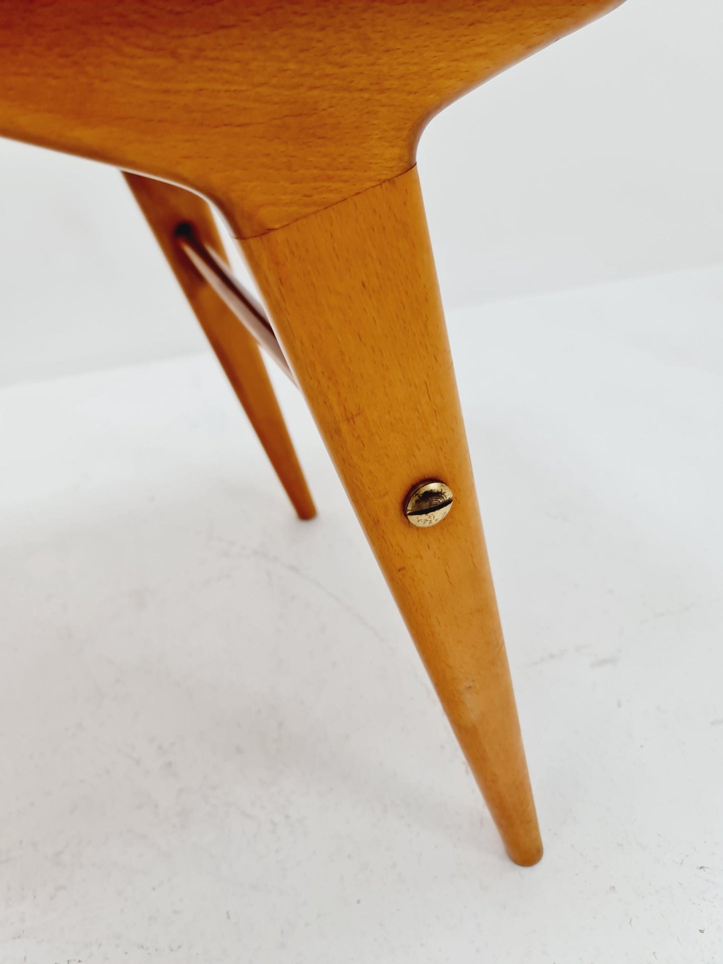 Midcentury Swedish teak coffee table, 1960s