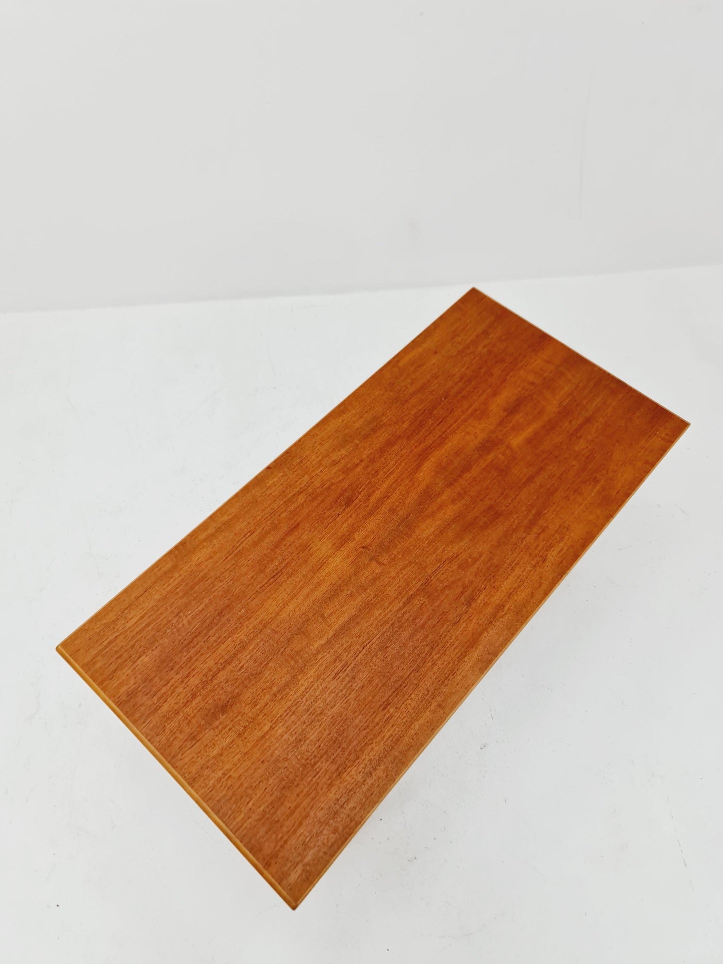 Midcentury Swedish teak coffee table, 1960s