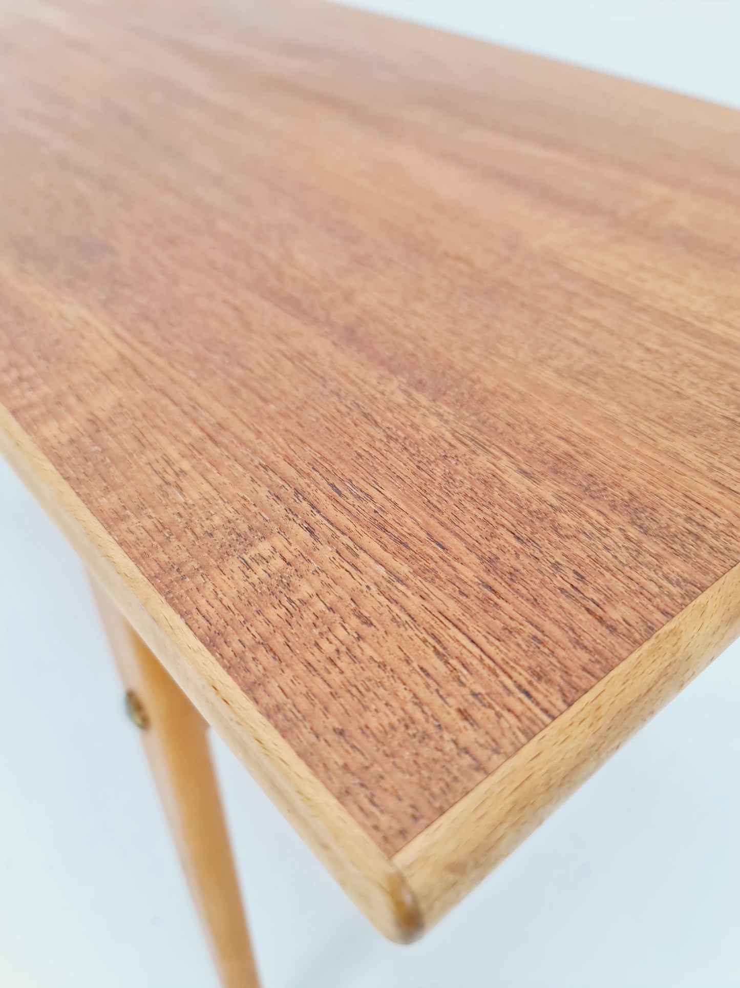 Midcentury Swedish teak coffee table, 1960s