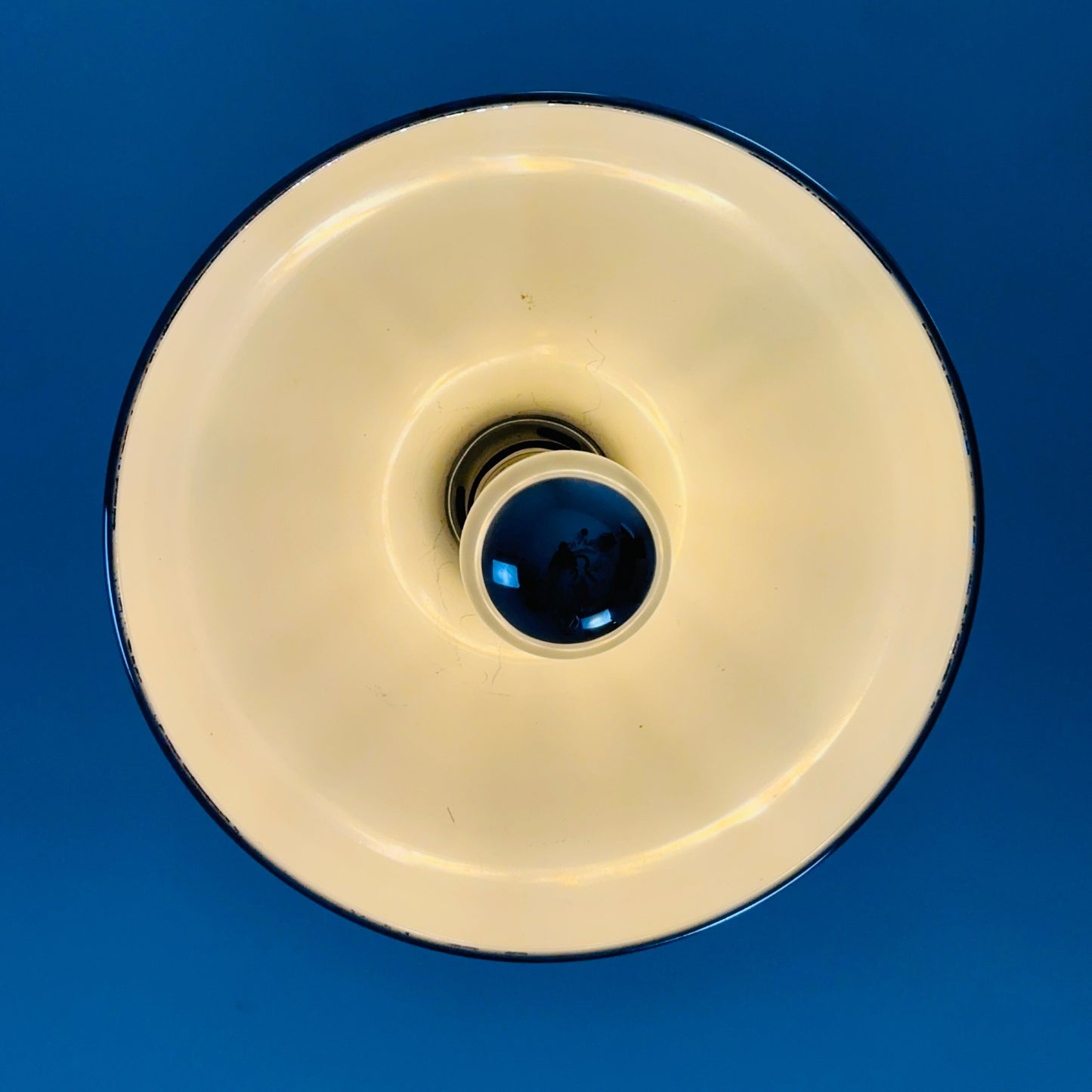 Mid century Chrome-plated metal pendant lamp, Germany 1960s