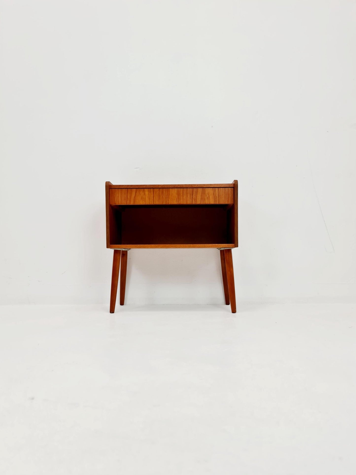 Danish Midcentury teak side tables/ Bedside tables, 1960s