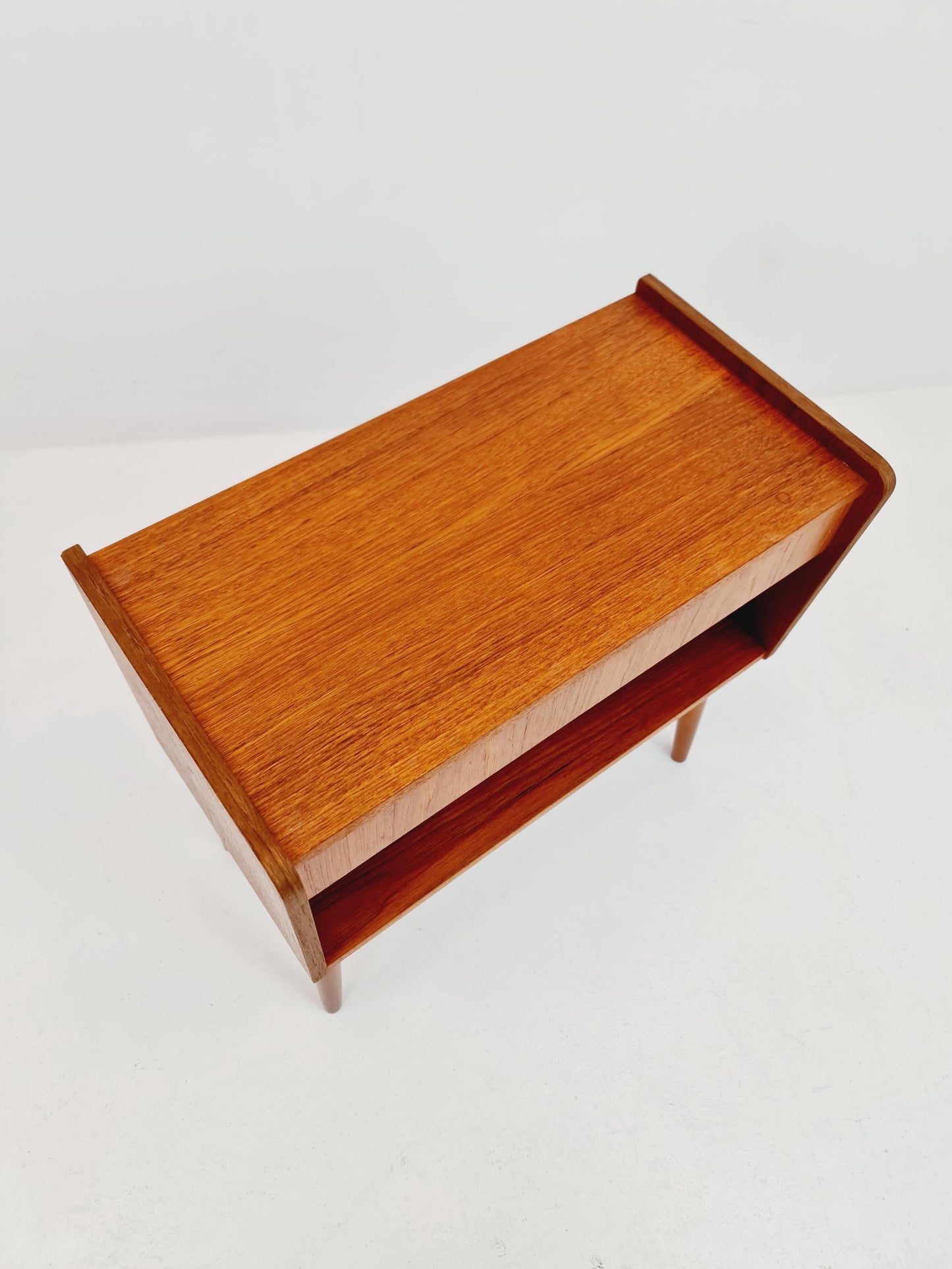Danish Midcentury teak side tables/ Bedside tables, 1960s