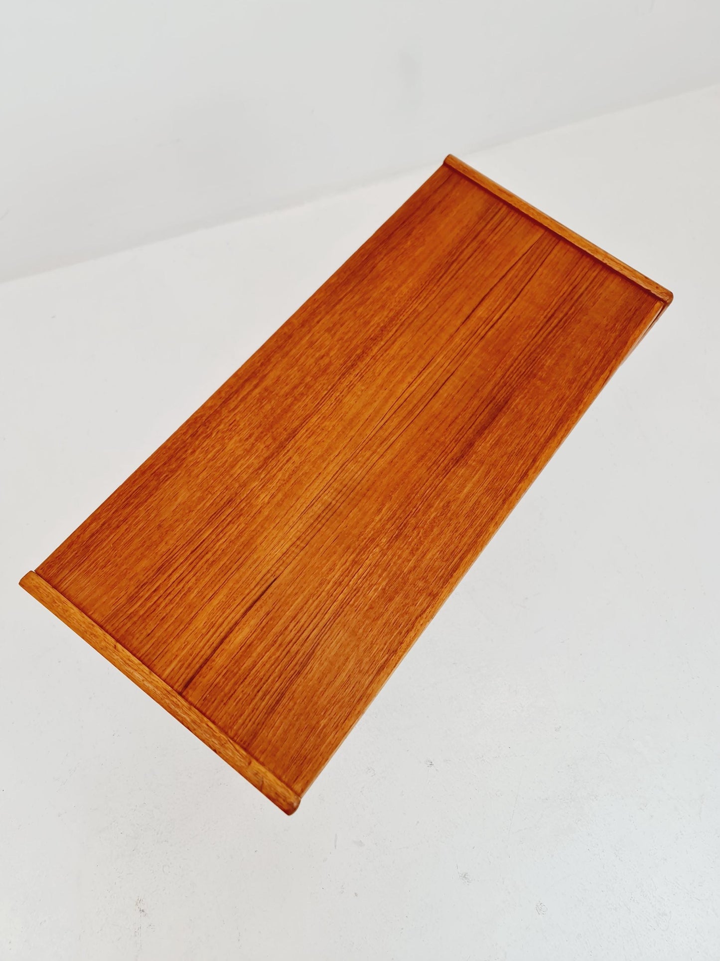 Midcentury Carlström & Co Teak Vintage Side table/ Bedside table/ Night stand straight from the sixties