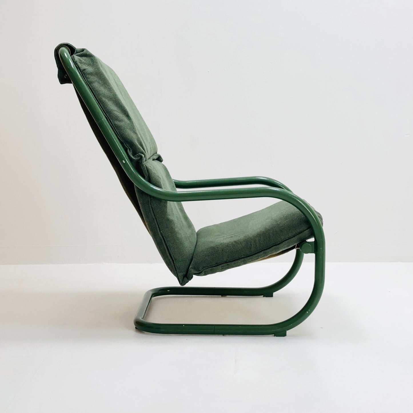 1 of 2 Mid century easy chair by Bo Lindekrantz, , "S70-6", for Lammults Möbel AB, Sweden 1970s.
