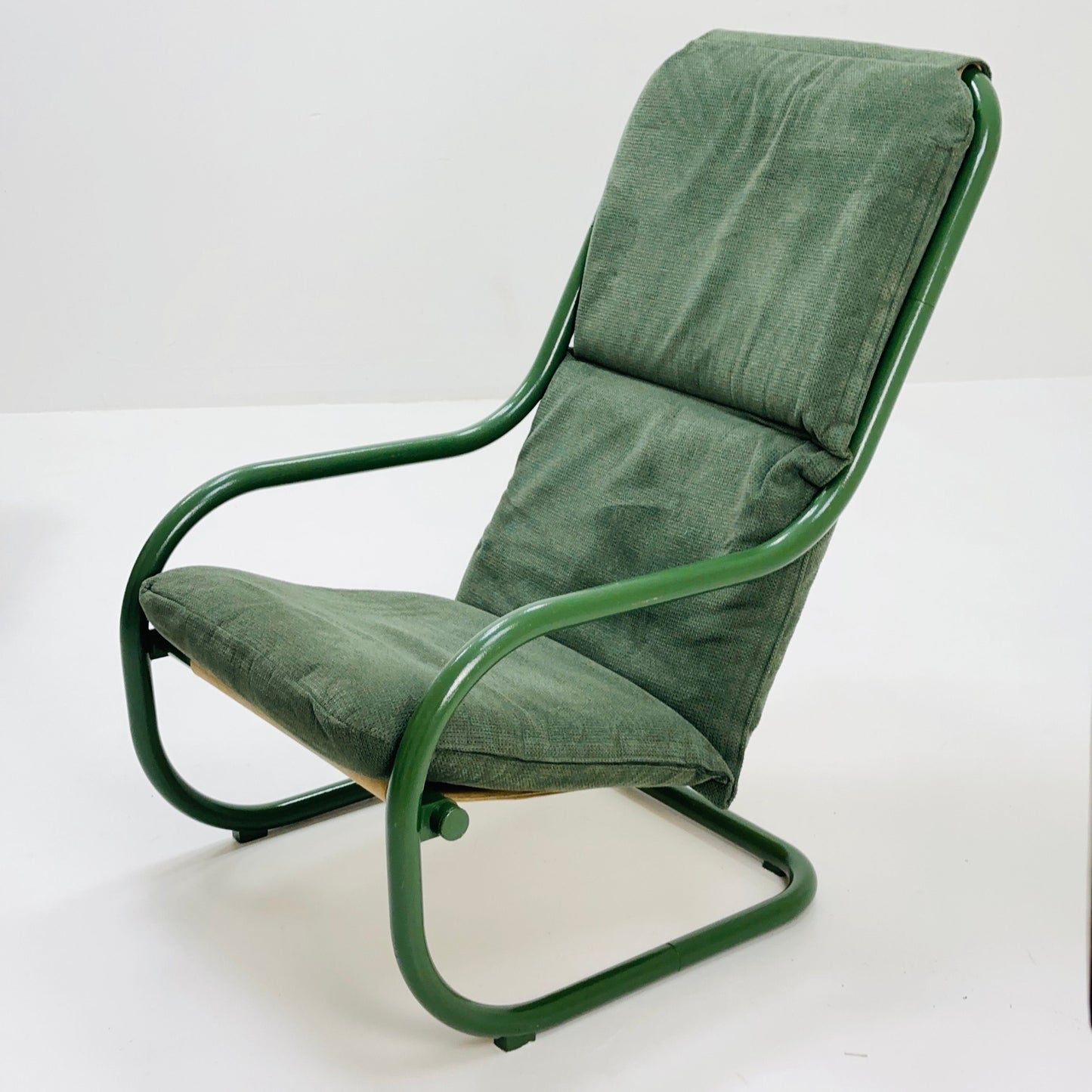 1 of 2 Mid century easy chair by Bo Lindekrantz, , "S70-6", for Lammults Möbel AB, Sweden 1970s.