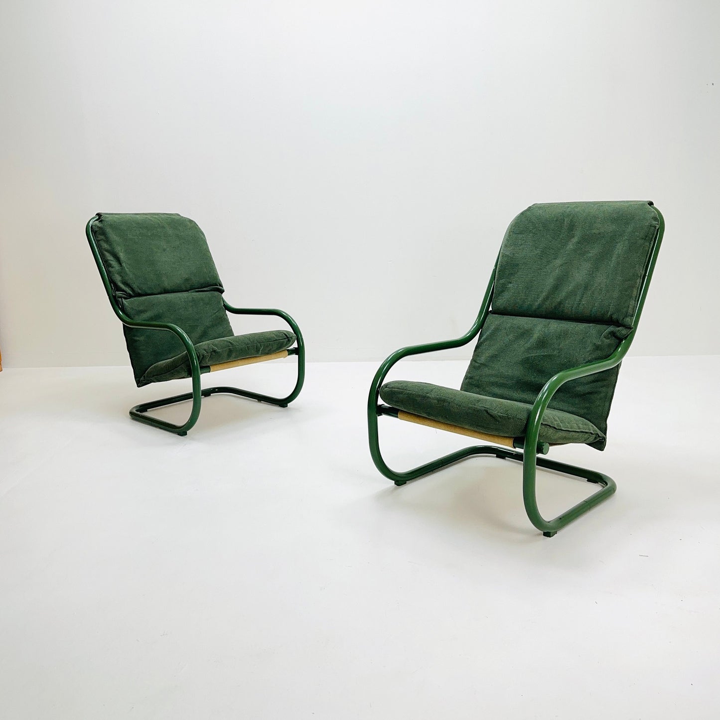 1 of 2 Mid century easy chair by Bo Lindekrantz, , "S70-6", for Lammults Möbel AB, Sweden 1970s.