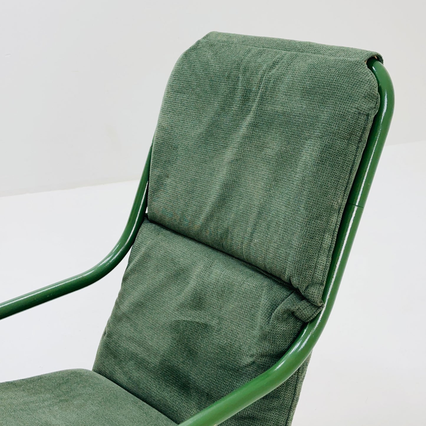 1 of 2 Mid century easy chair by Bo Lindekrantz, , "S70-6", for Lammults Möbel AB, Sweden 1970s.