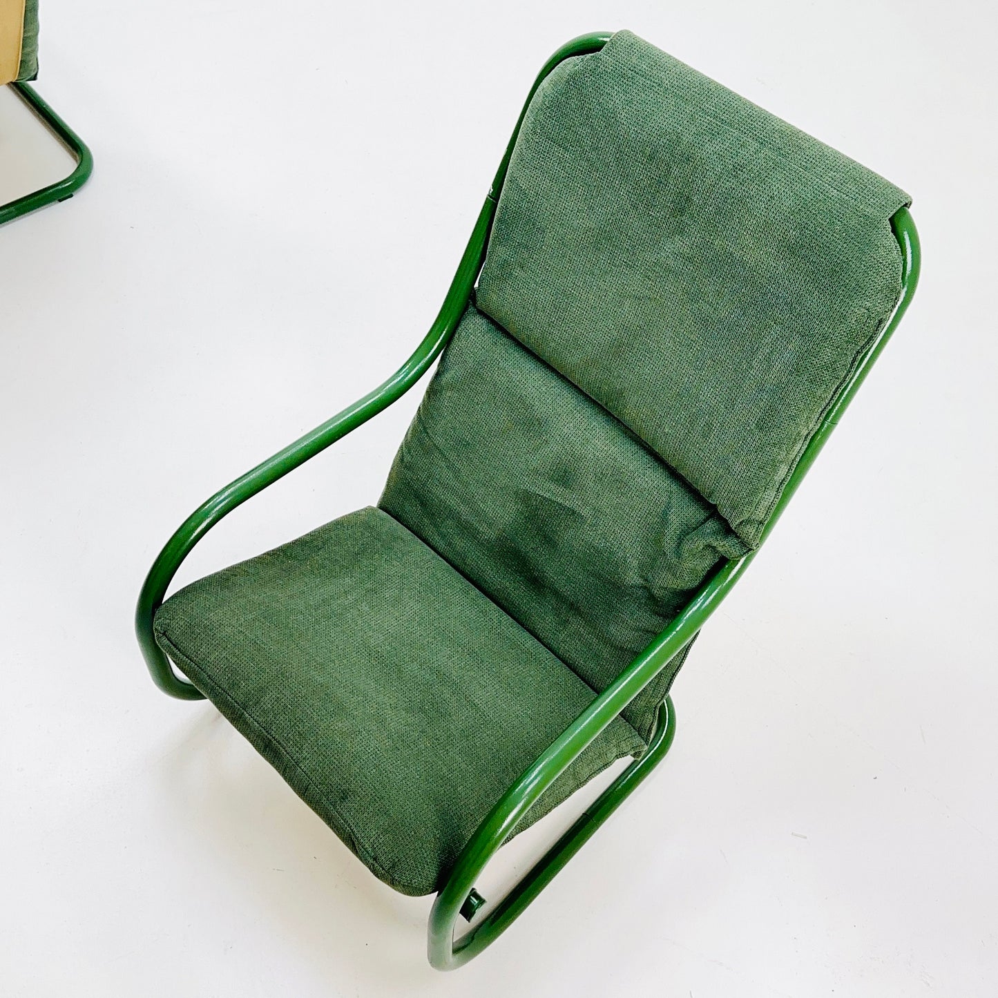 1 of 2 Mid century easy chair by Bo Lindekrantz, , "S70-6", for Lammults Möbel AB, Sweden 1970s.