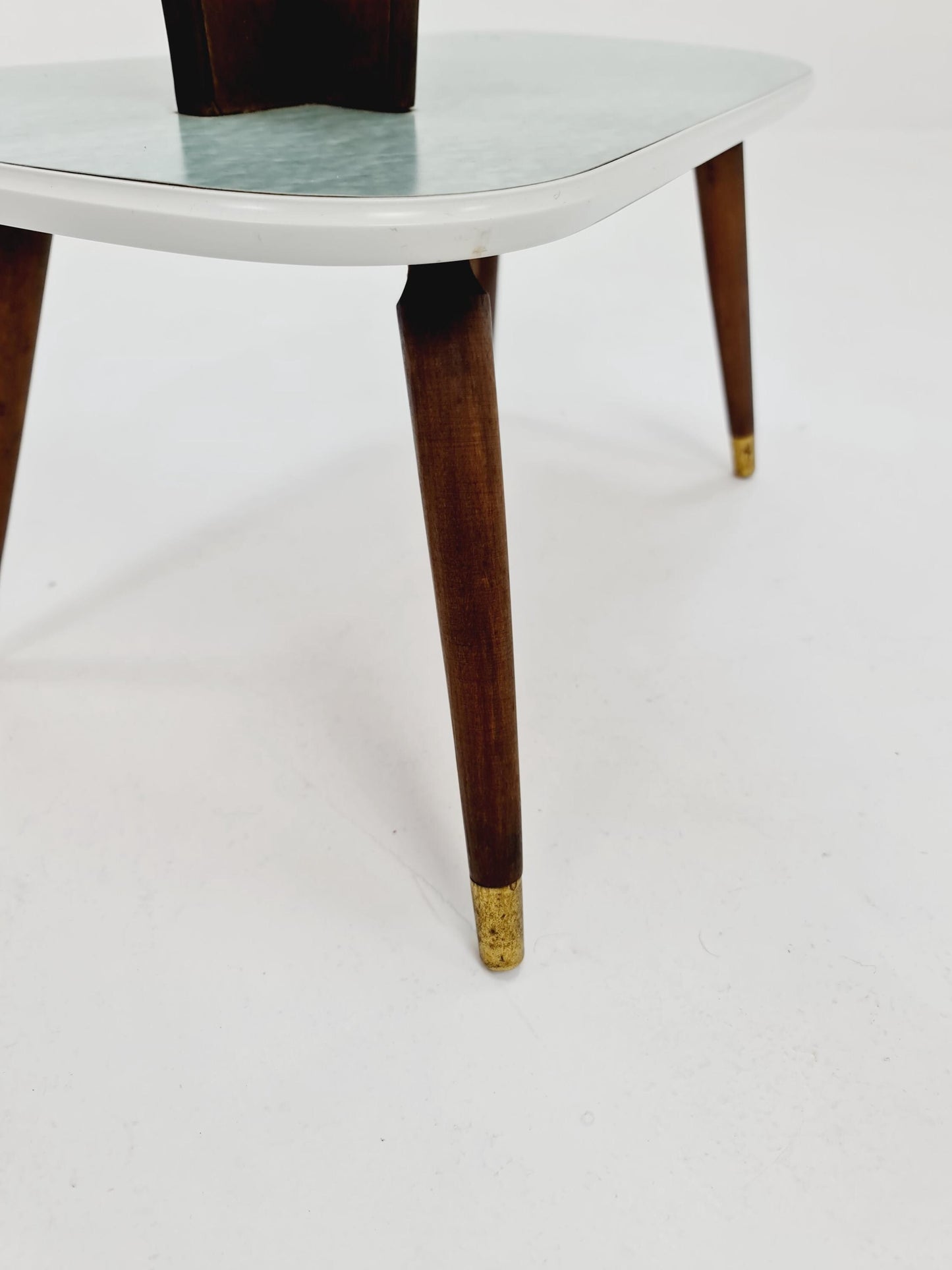German Plant Stand, Vintage Mid-Century Minimalist Indoor flower table, 1960s