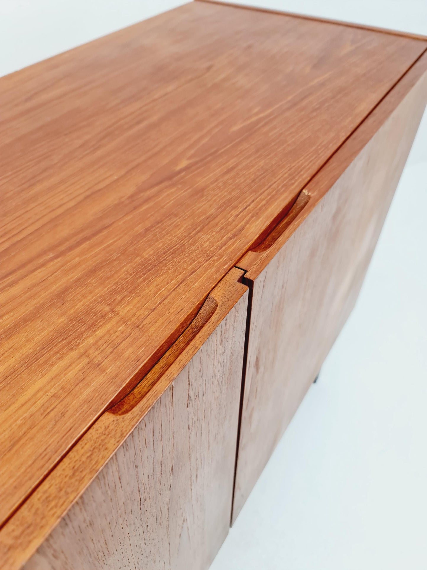 Rare Mid Century Modern Teak German Sideboard, 1960s