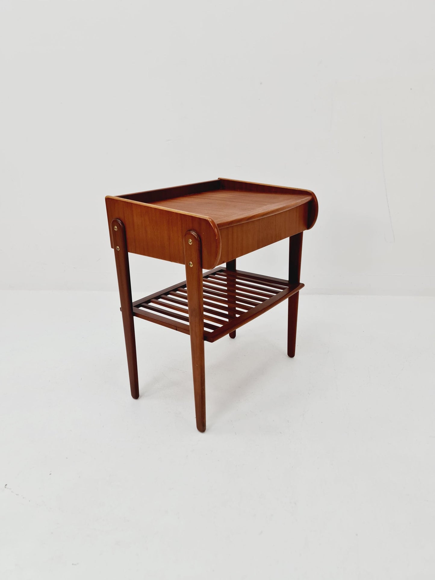 Danish teak Midcentury nightstand /side table by Gunni Omann, 1960s