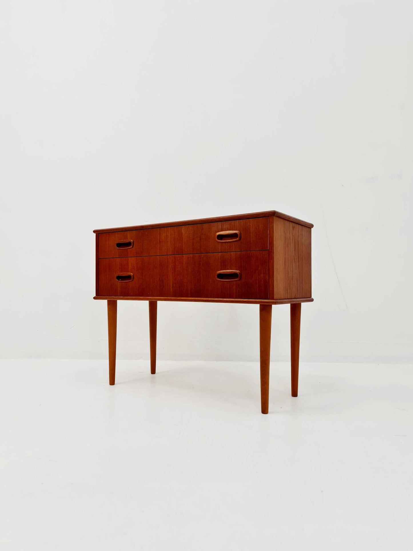 Midcentury Danish teak Side table/ Bedside table, 1960s