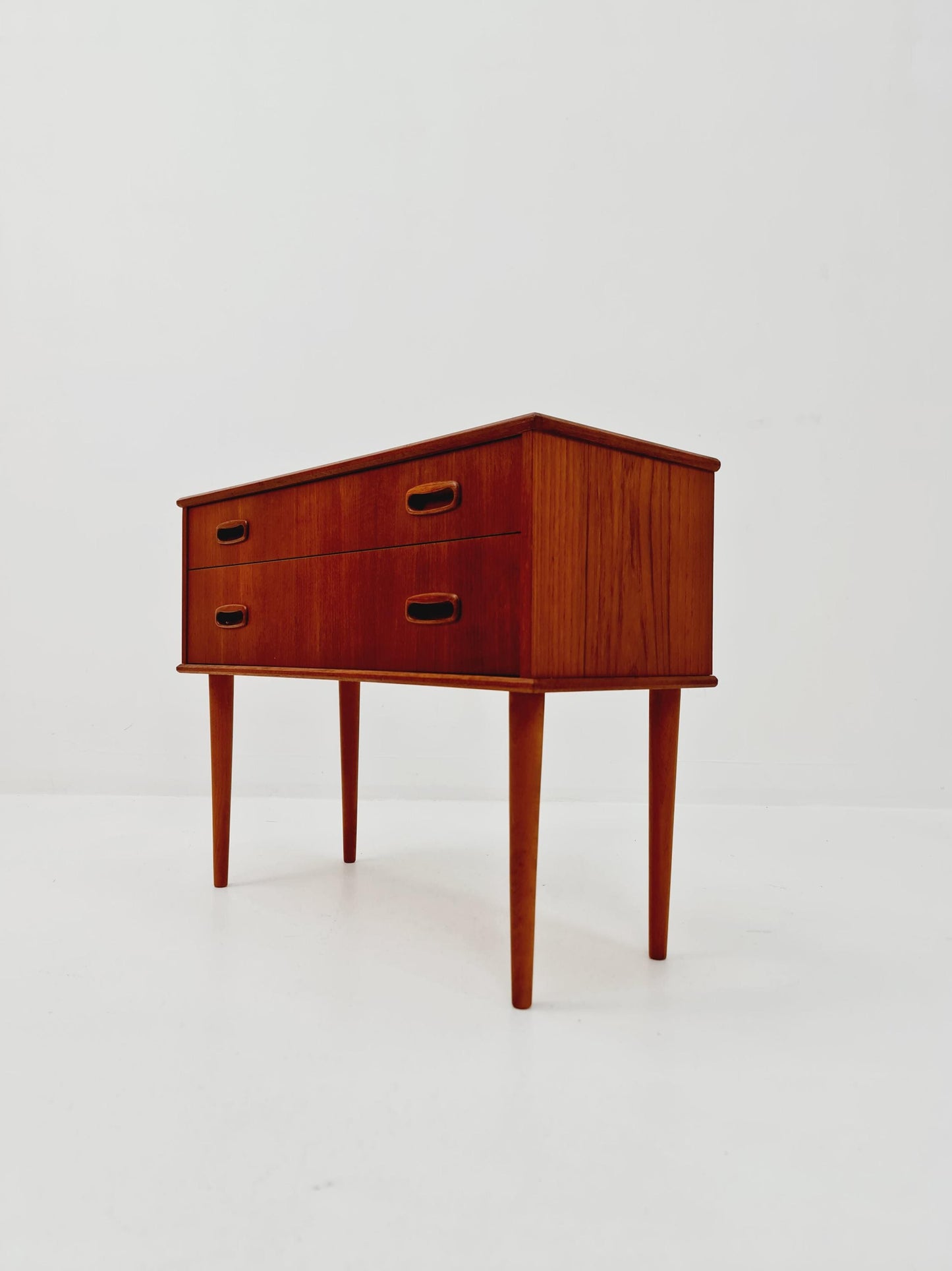 Midcentury Danish teak Side table/ Bedside table, 1960s