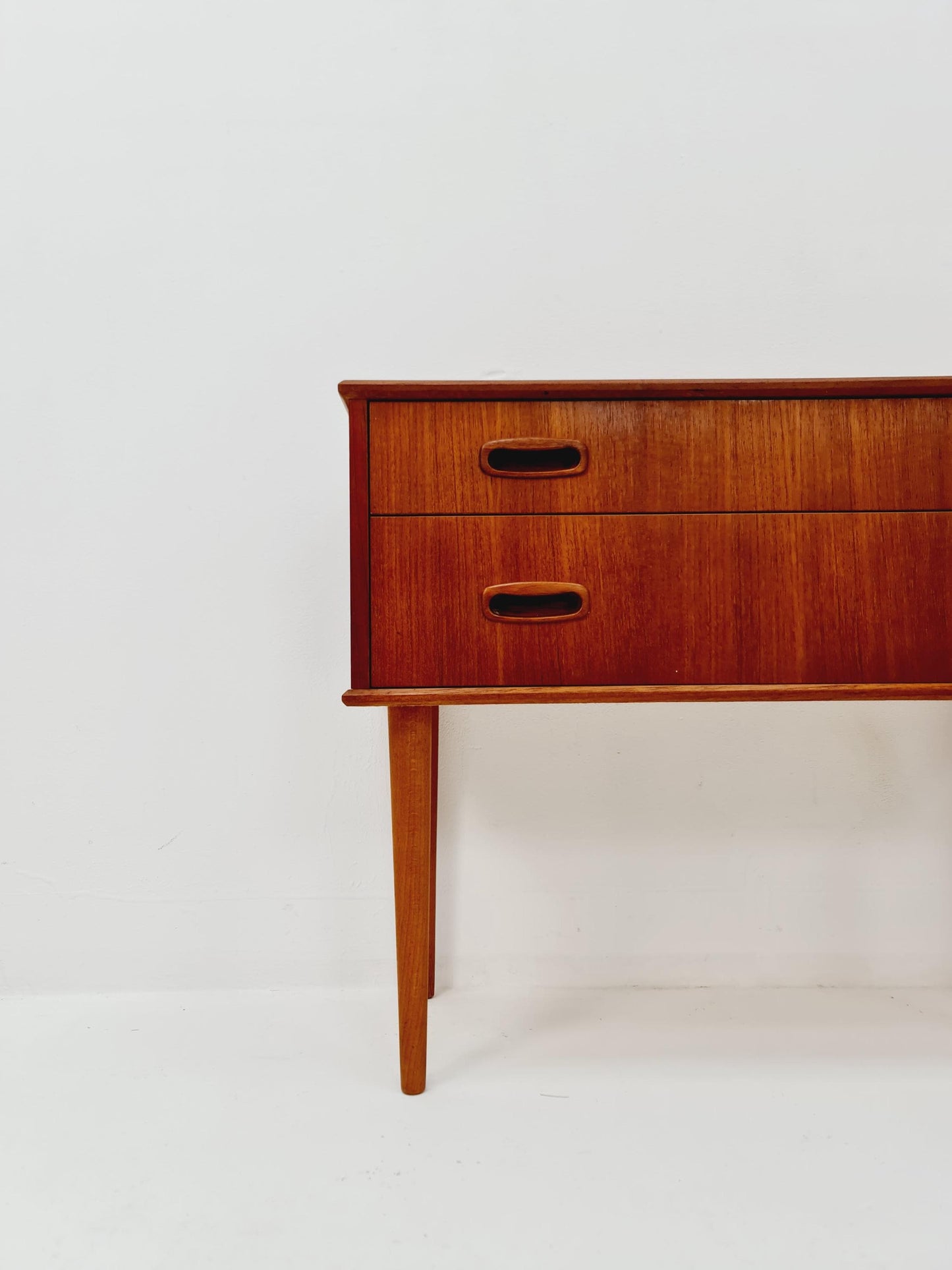Midcentury Danish teak Side table/ Bedside table, 1960s