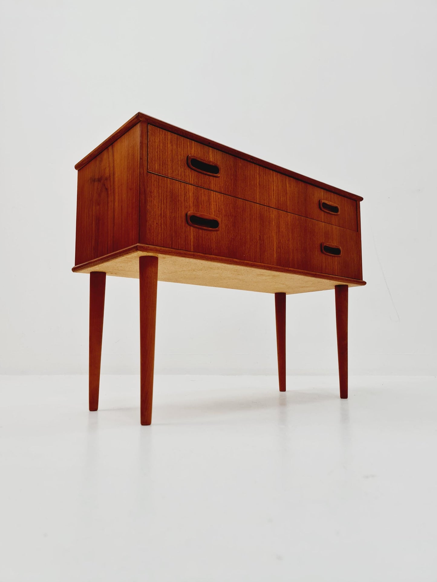 Midcentury Danish teak Side table/ Bedside table, 1960s