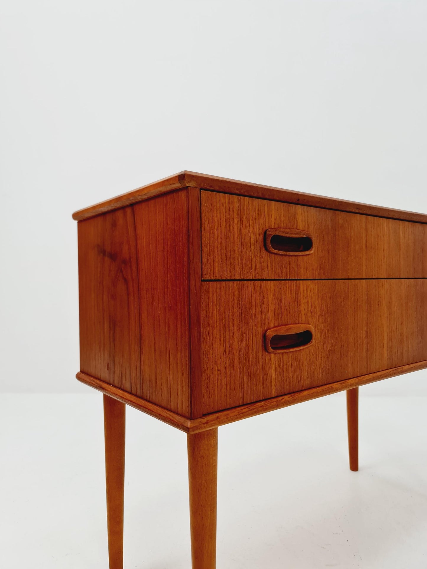 Midcentury Danish teak Side table/ Bedside table, 1960s