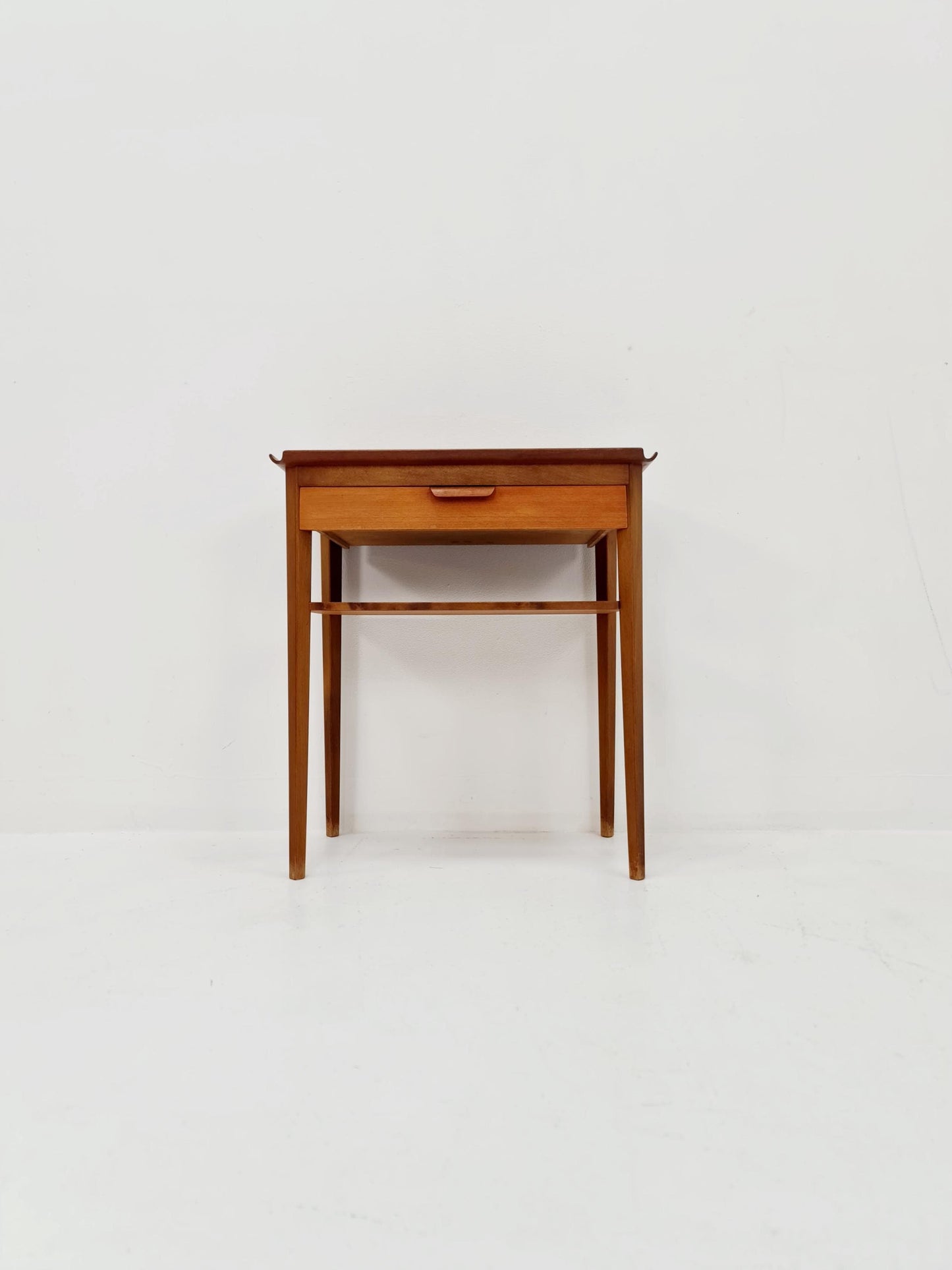 Swedish nightstands mid century design by Bertil Fridhagen for Bodafors ,1960