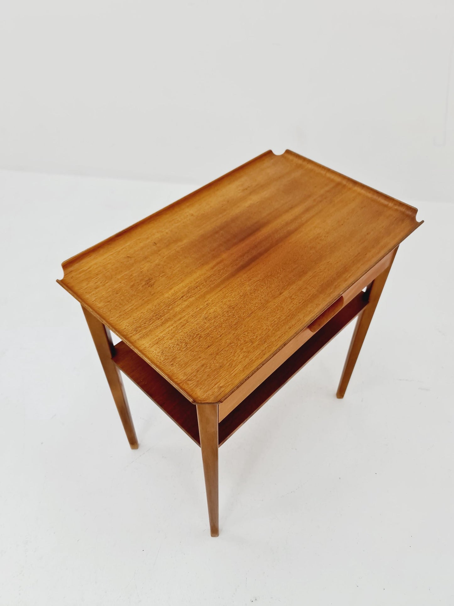 Swedish nightstands mid century design by Bertil Fridhagen for Bodafors ,1960