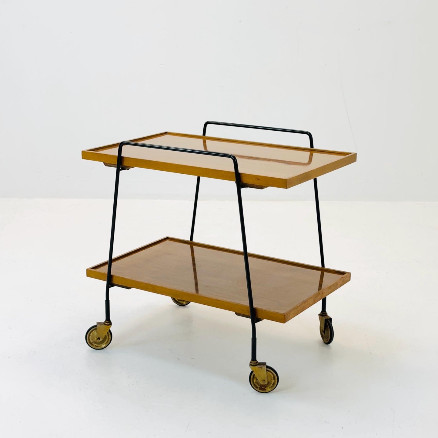 Mid century tea car - bar Trolly by Ilse Germany 1960s