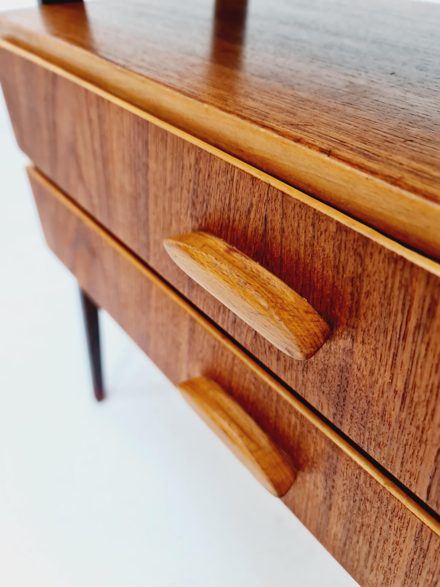 Midcentury Scandinavian Teak vintage Side table/ hallway/ Night stand, 1960s