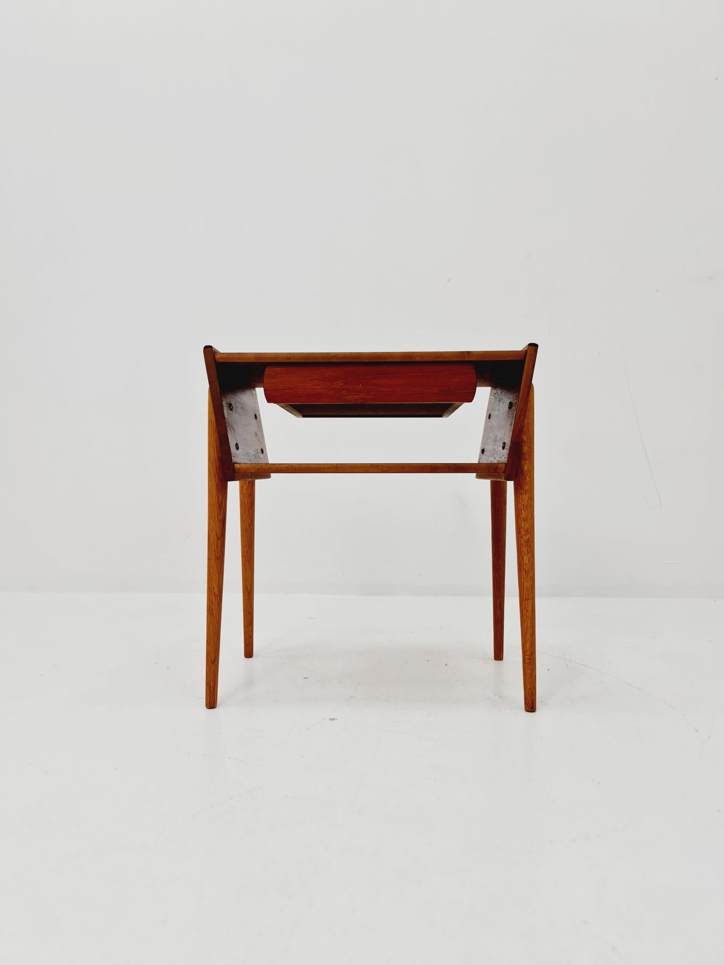 Midcentury Danish teak vintage Side table/ Bedside table/ Night stand, 1960s