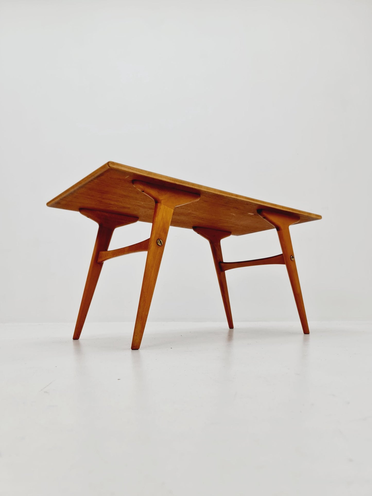 Midcentury Swedish teak coffee table, 1960s
