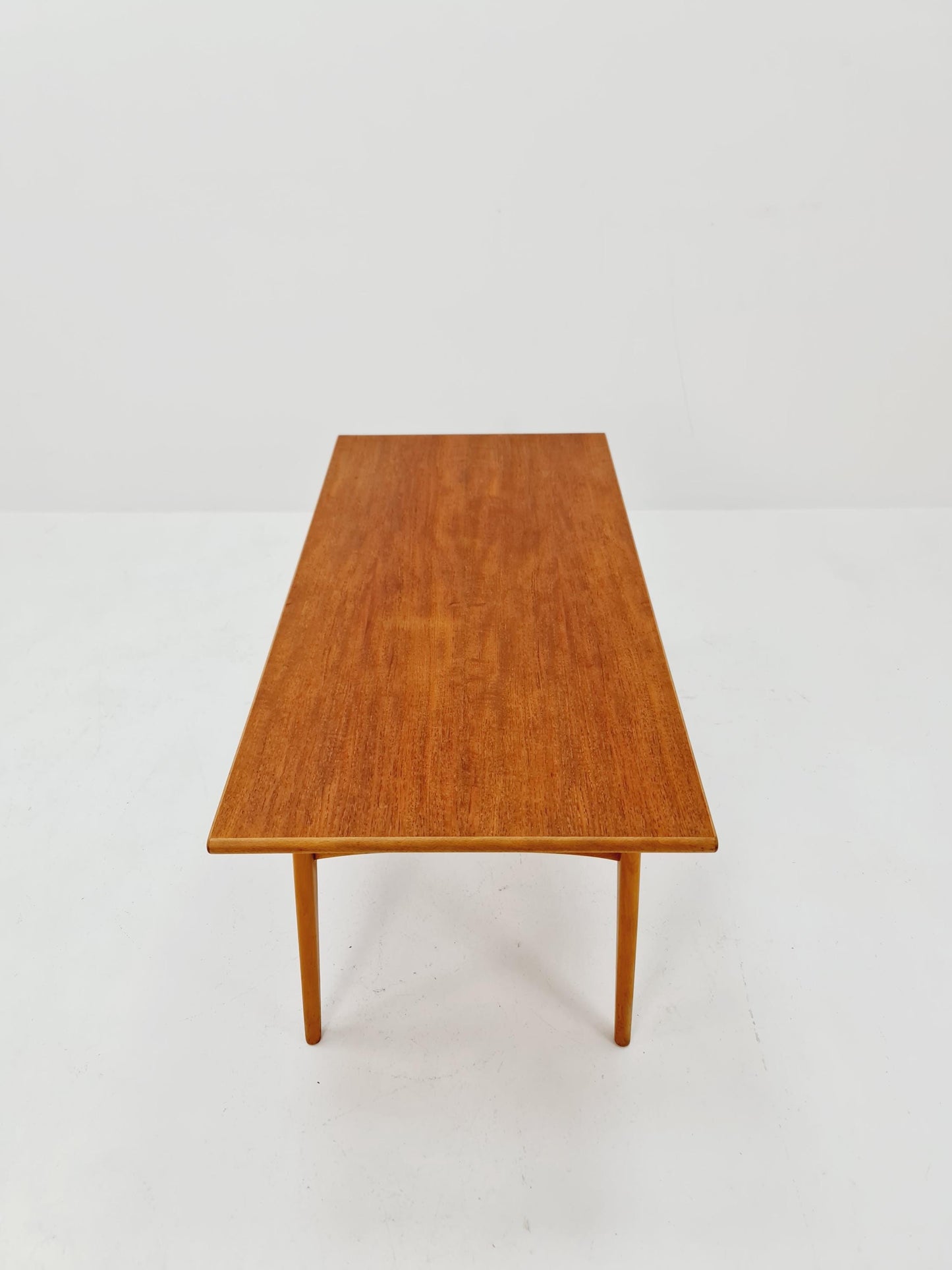 Midcentury Swedish teak coffee table, 1960s
