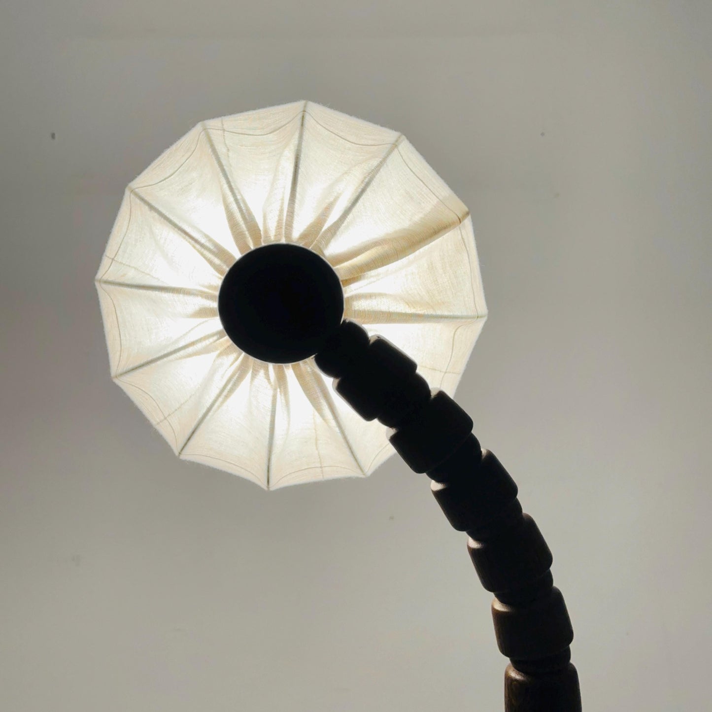 Mid century adjustable floor lamp by Steinhauer 1960s Germany