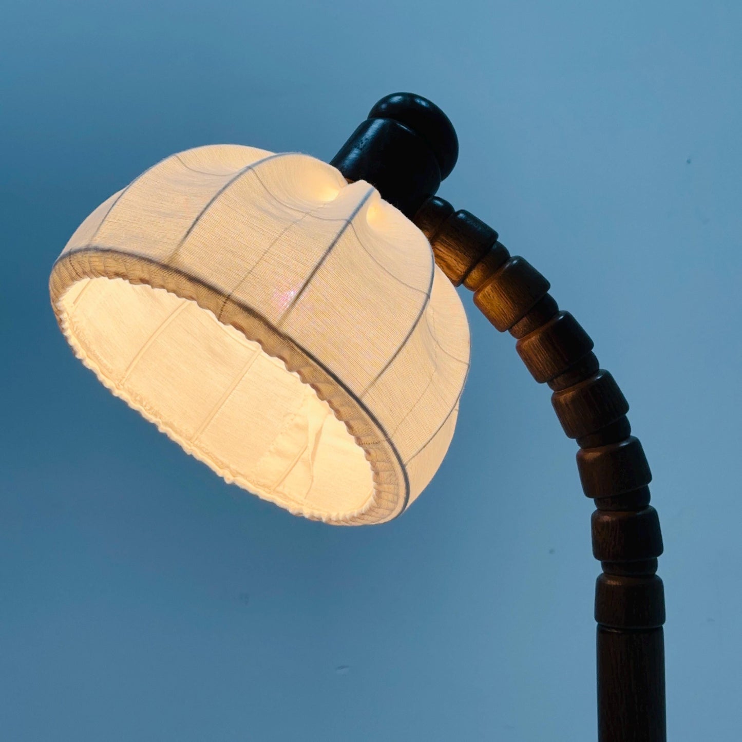 Mid century adjustable floor lamp by Steinhauer 1960s Germany