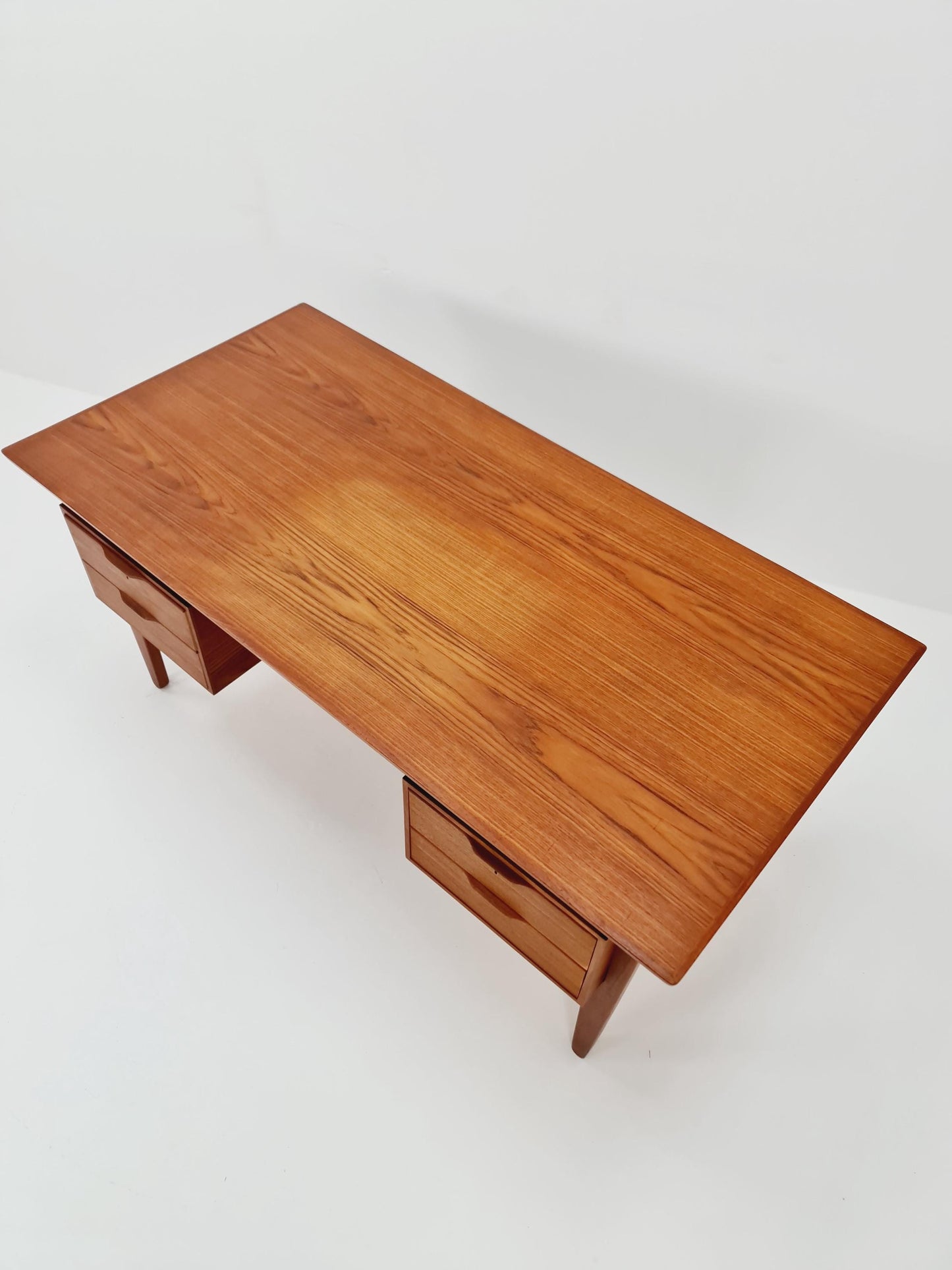 Danish teak desk by Henning Jorgensen for Fredericia Denmark, 1960s