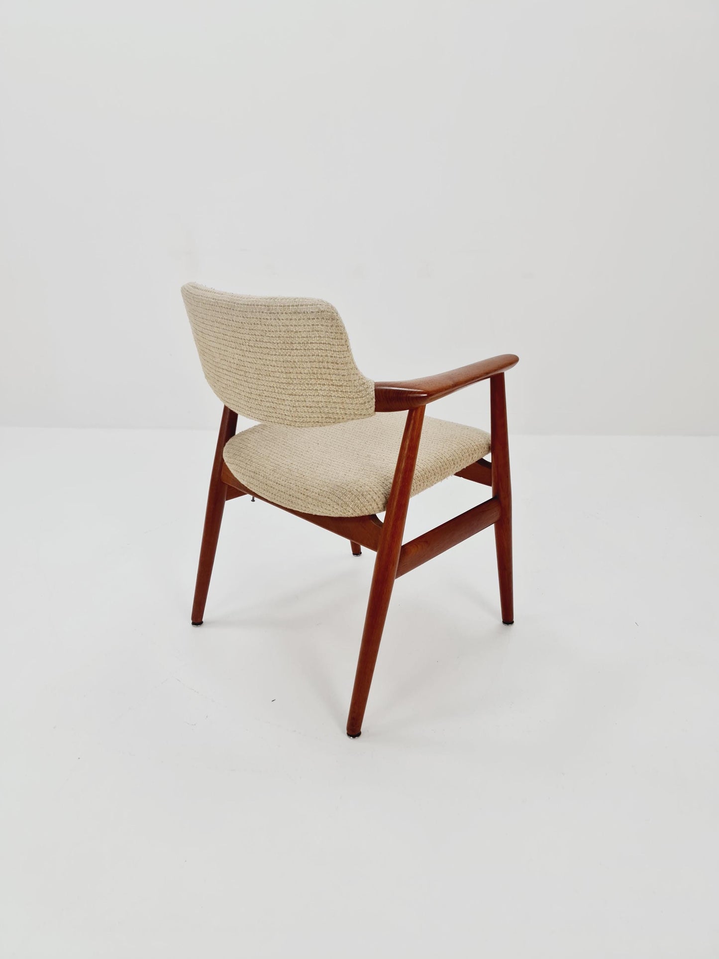 Mid century Danish Teak armchair by ERIK KIRKEGAARD for Glostrup from the 60s