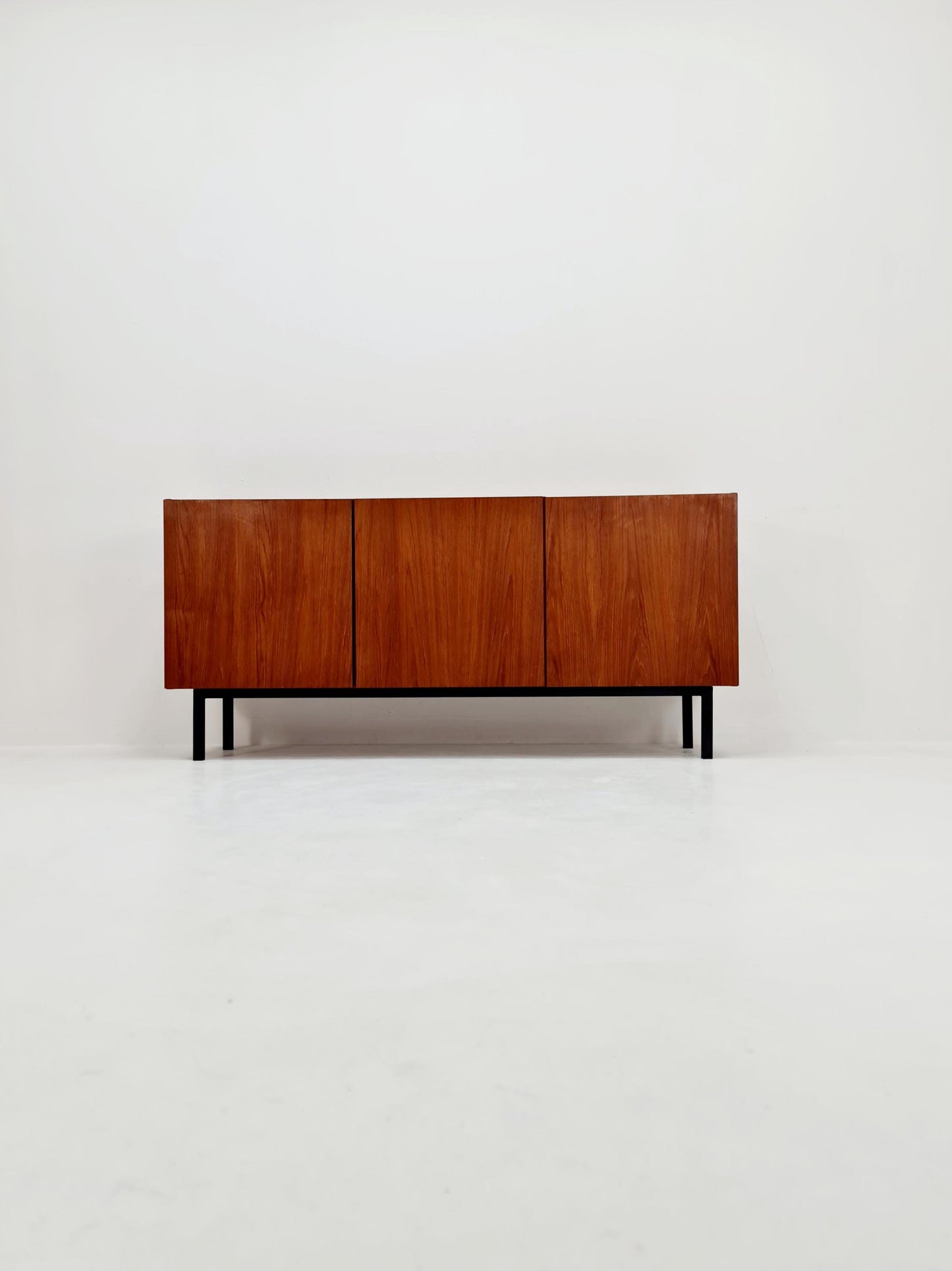 Rare Mid Century Modern Teak German Sideboard, 1960s