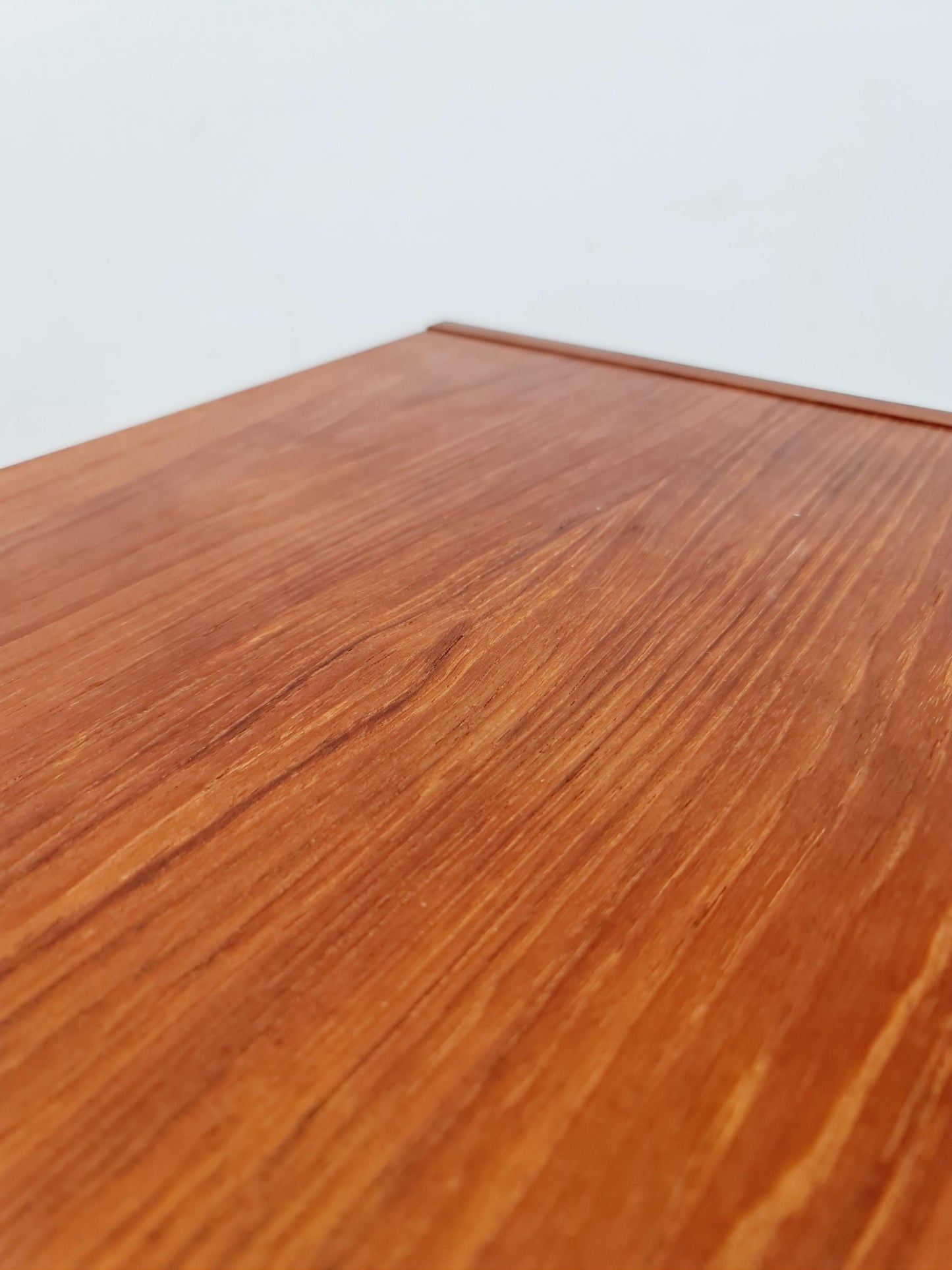 Rare Mid Century Modern Teak German Sideboard, 1960s
