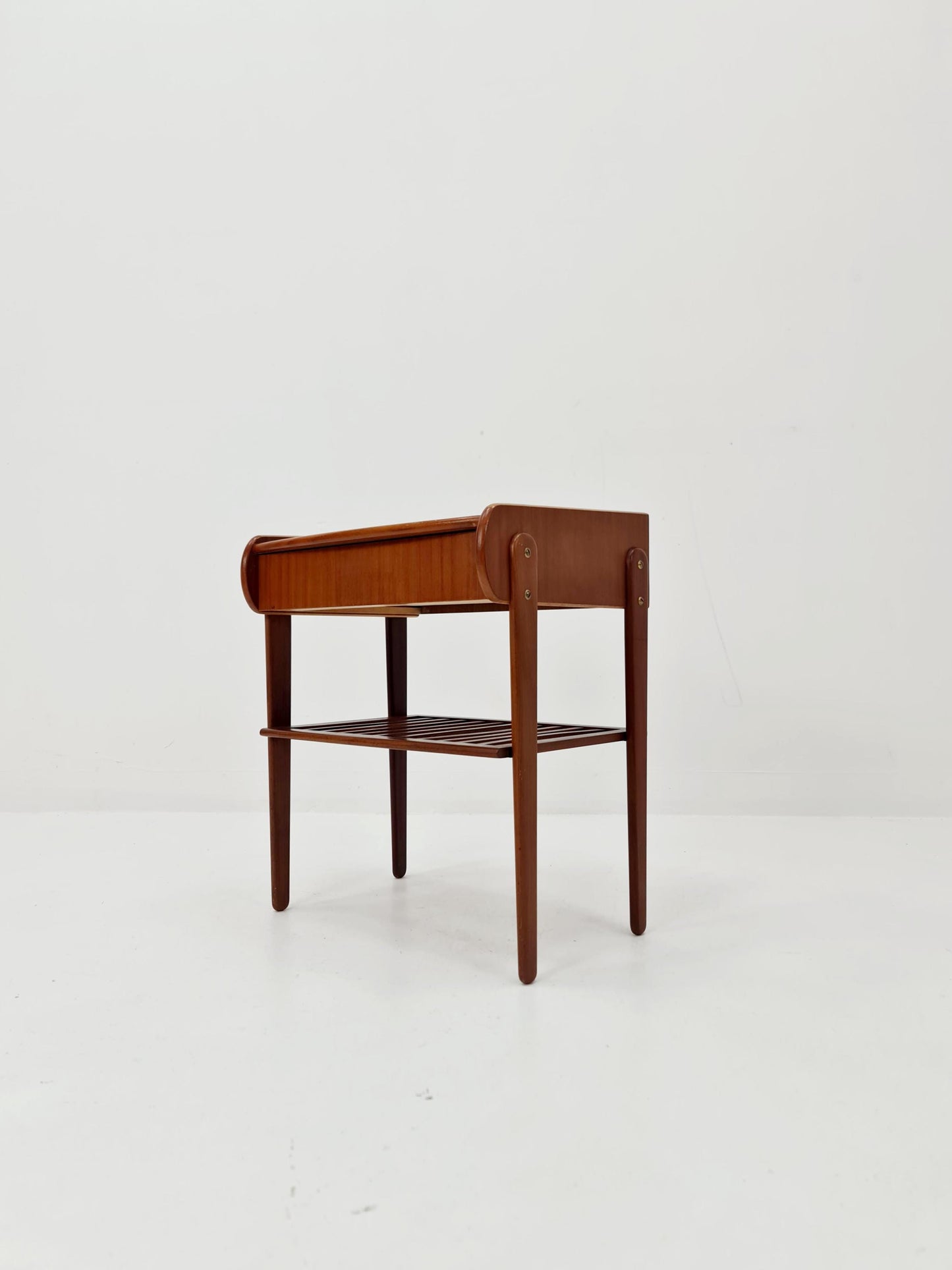 Danish teak Midcentury nightstand /side table by Gunni Omann, 1960s