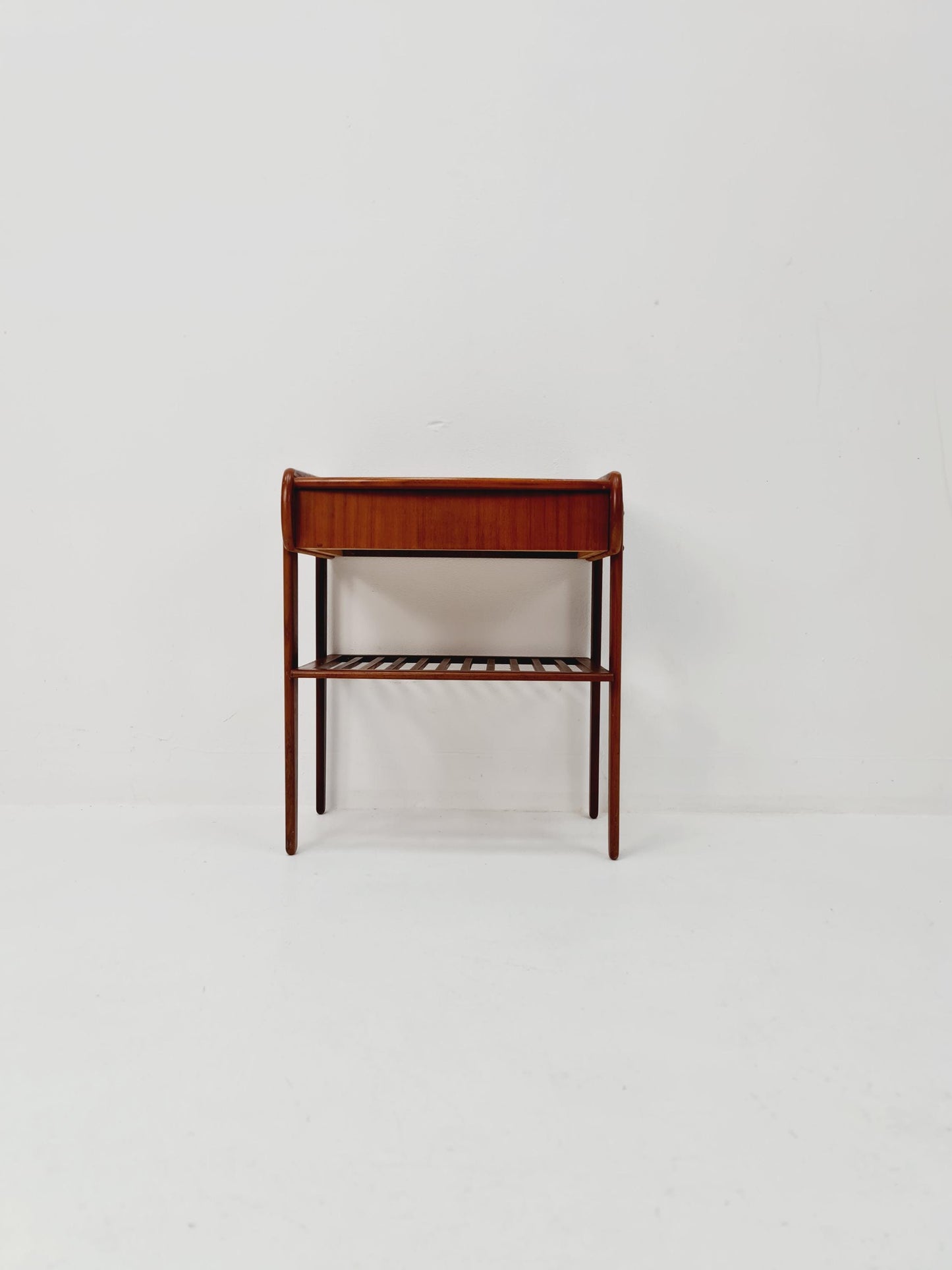 Danish teak Midcentury nightstand /side table by Gunni Omann, 1960s