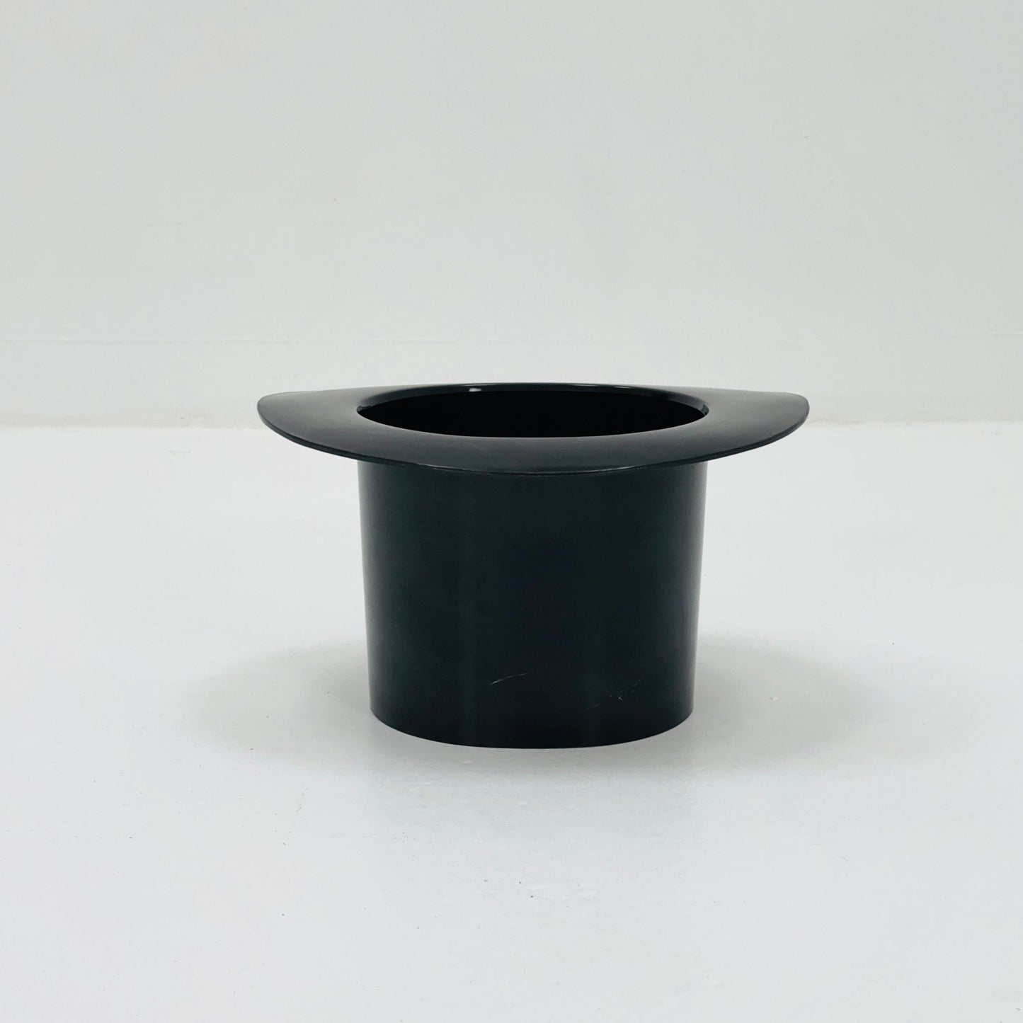 Postmodern Danish vintage cylinder bottle cooler by Ole M. Jensen for Nordtek, 1980s