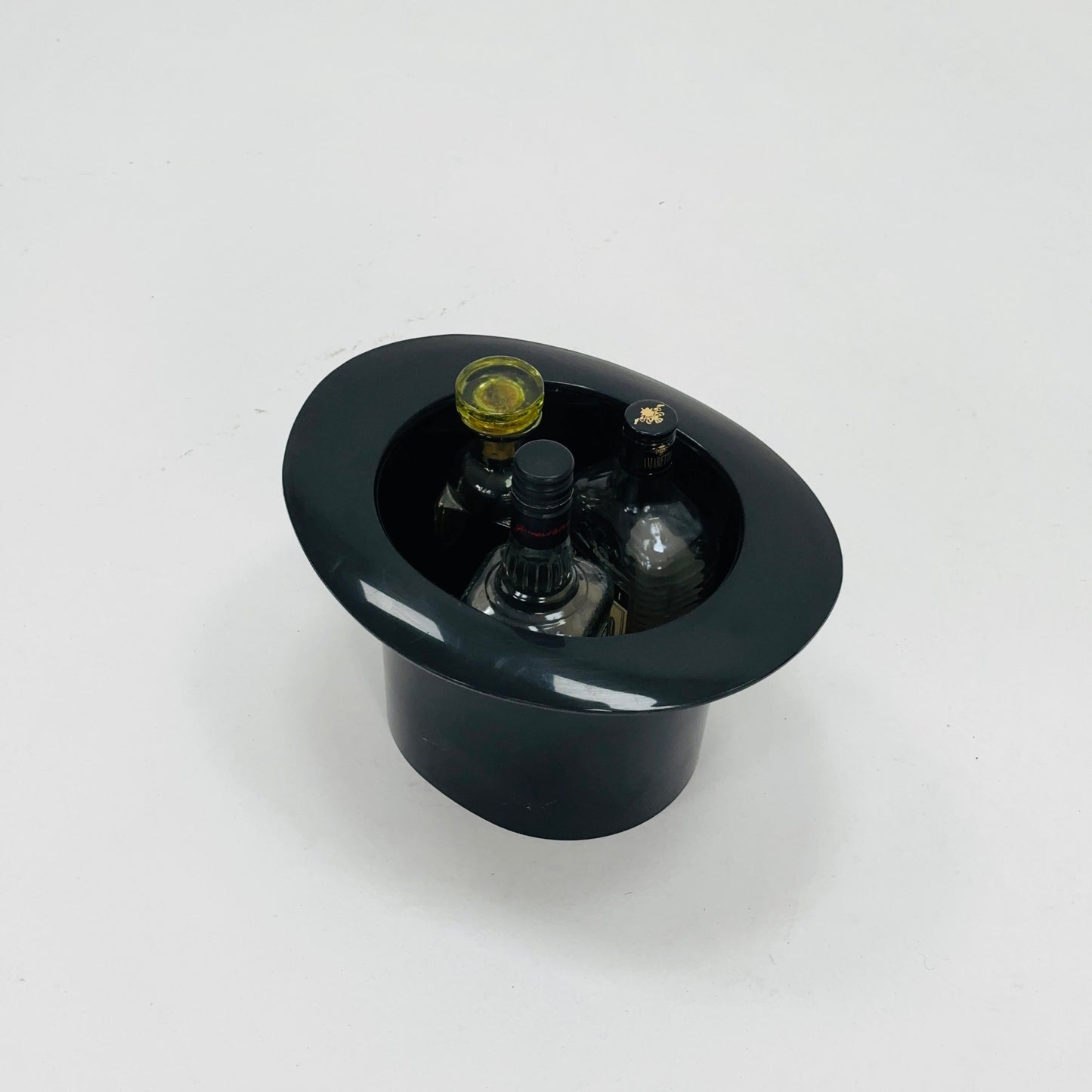 Postmodern Danish vintage cylinder bottle cooler by Ole M. Jensen for Nordtek, 1980s