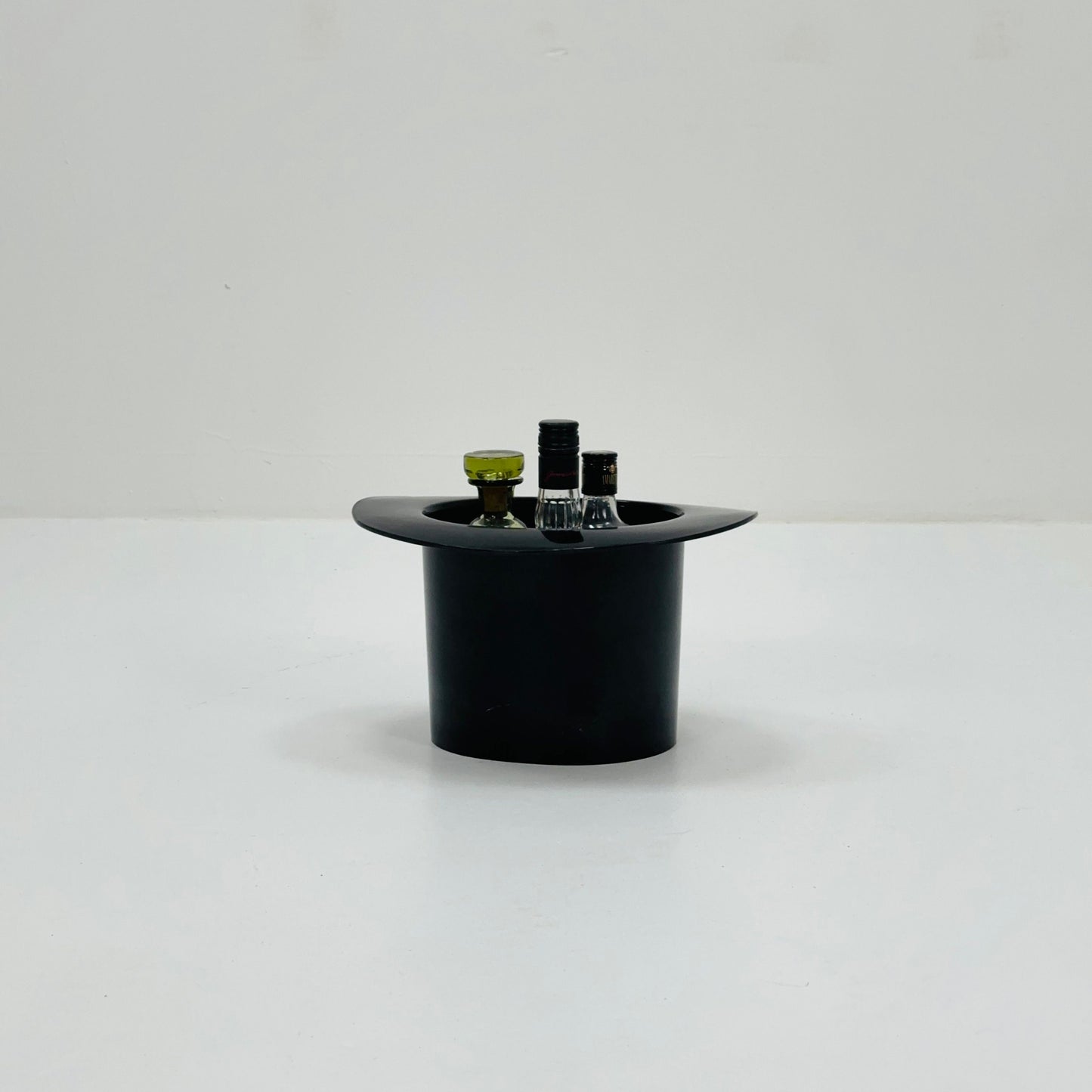 Postmodern Danish vintage cylinder bottle cooler by Ole M. Jensen for Nordtek, 1980s