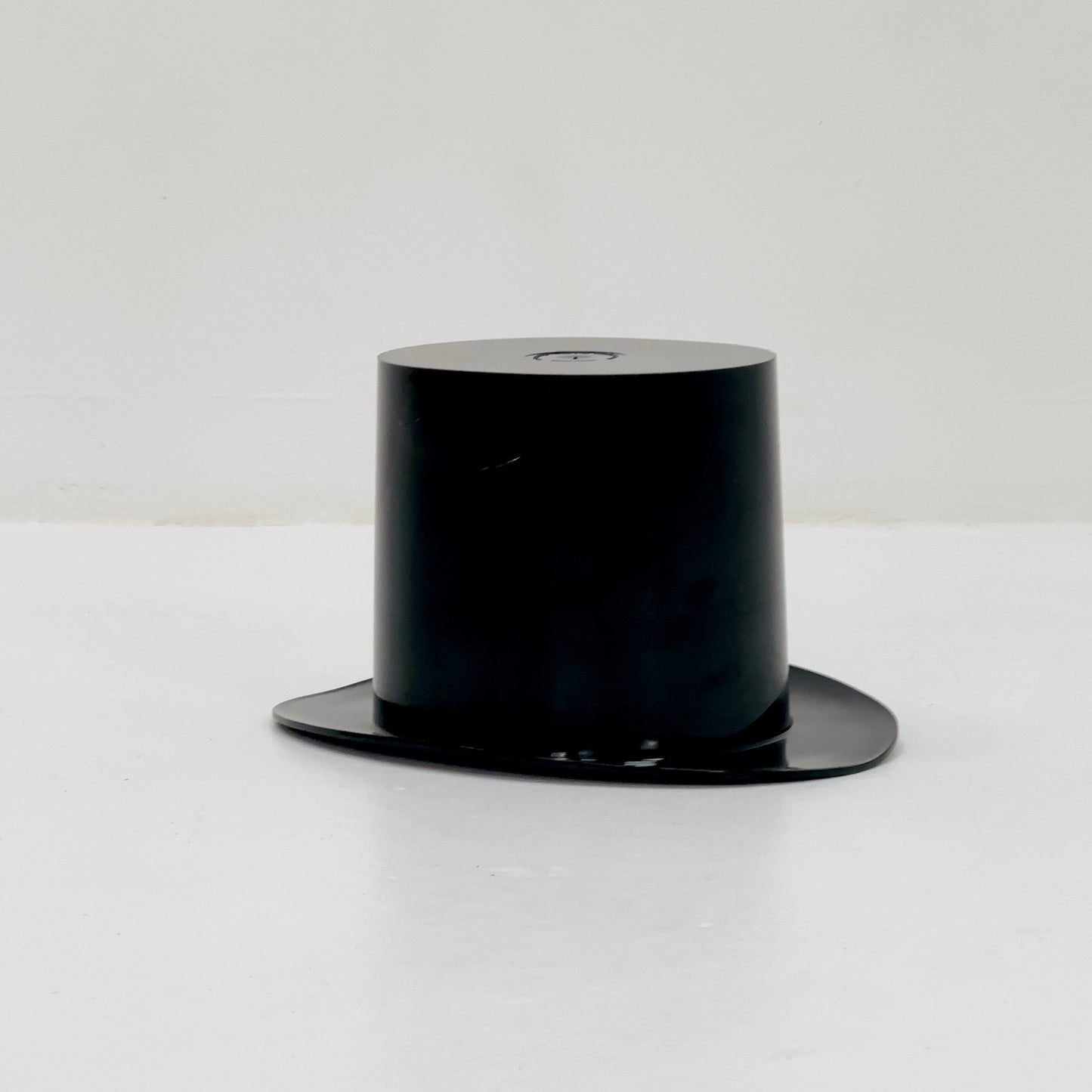 Postmodern Danish vintage cylinder bottle cooler by Ole M. Jensen for Nordtek, 1980s