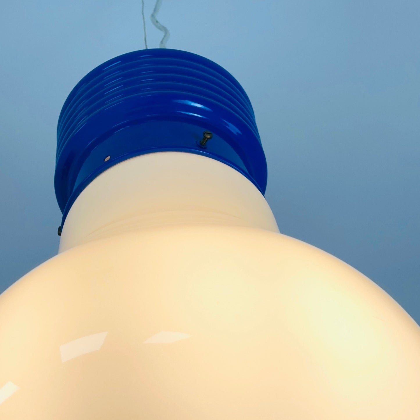 Space age Italian bulb lamp by Ingo Maurer 1970s