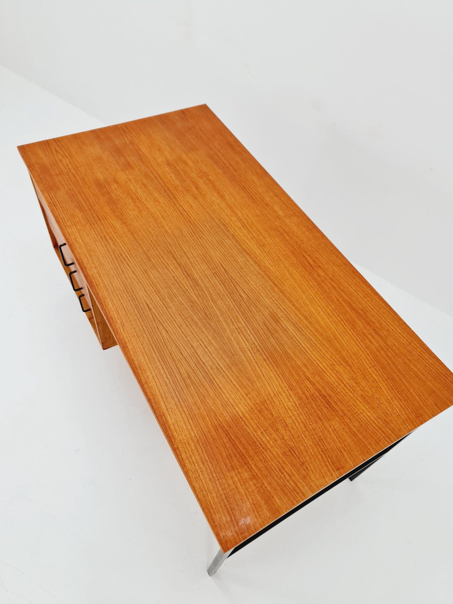 Mid century vintage desk German desk by Günther Renkel for Rego Möbel , 1950s