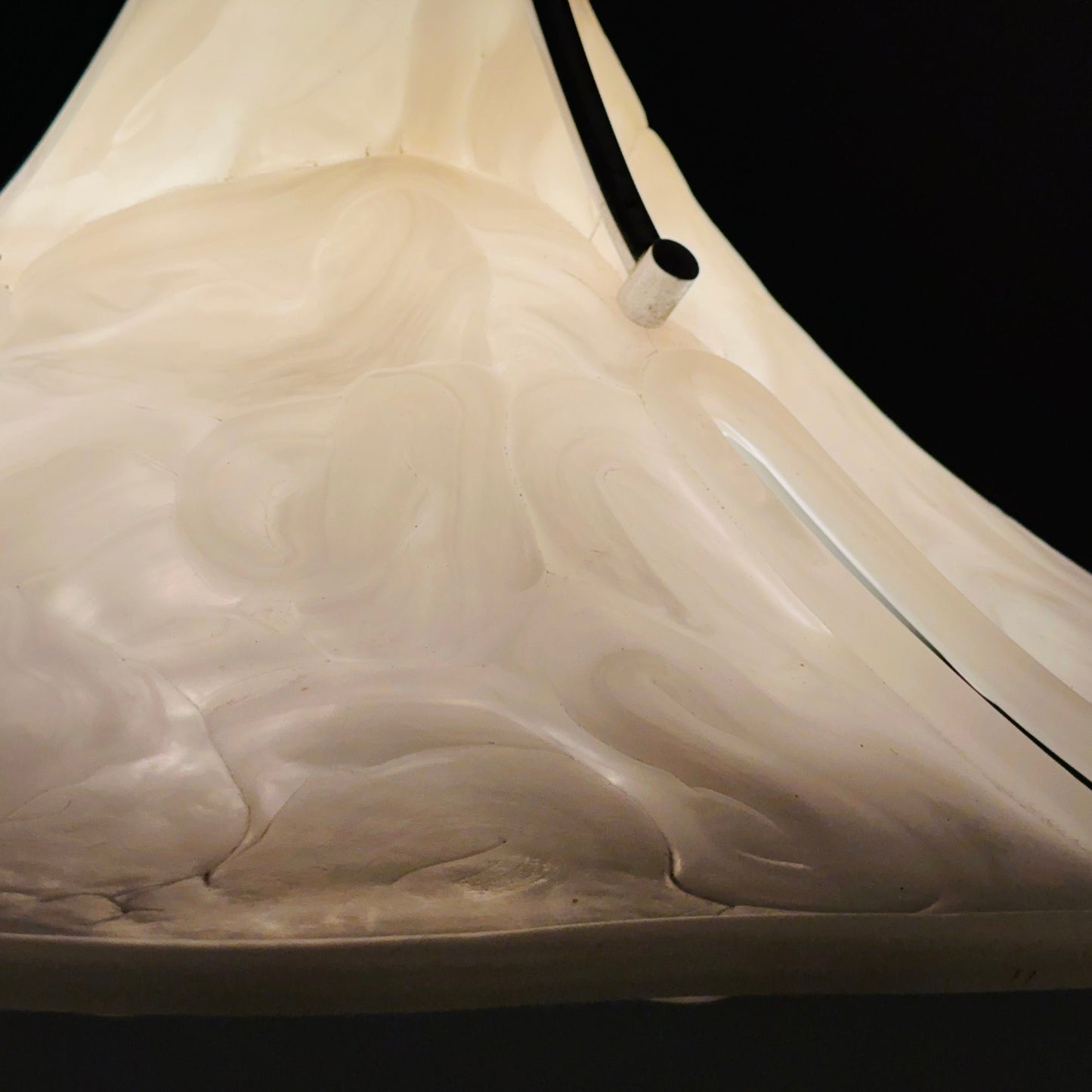 Mid-Century Modern Tulip Lamp by Gebrüder Cosack, 1970s Germany
