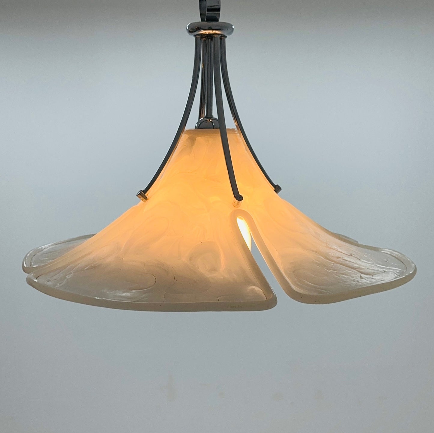 Mid-Century Modern Tulip Lamp by Gebrüder Cosack, 1970s Germany
