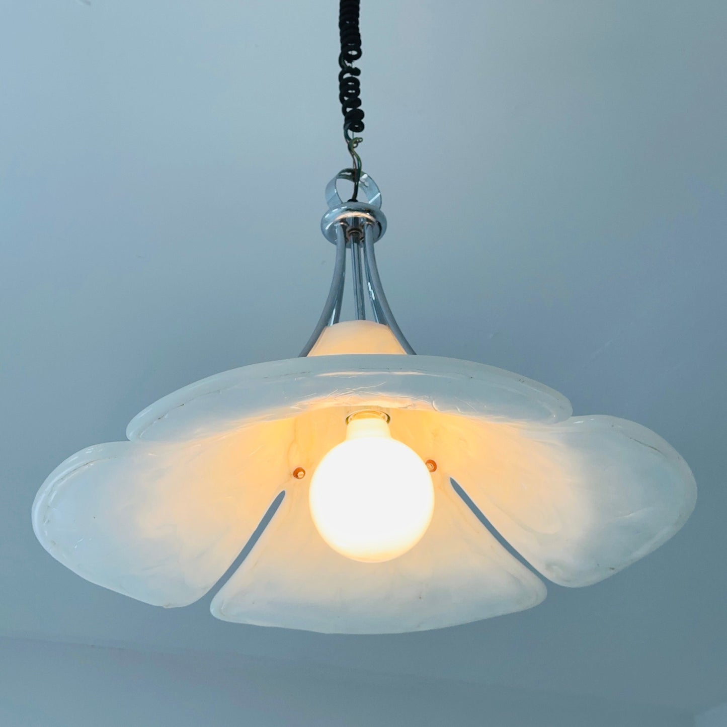 Mid-Century Modern Tulip Lamp by Gebrüder Cosack, 1970s Germany