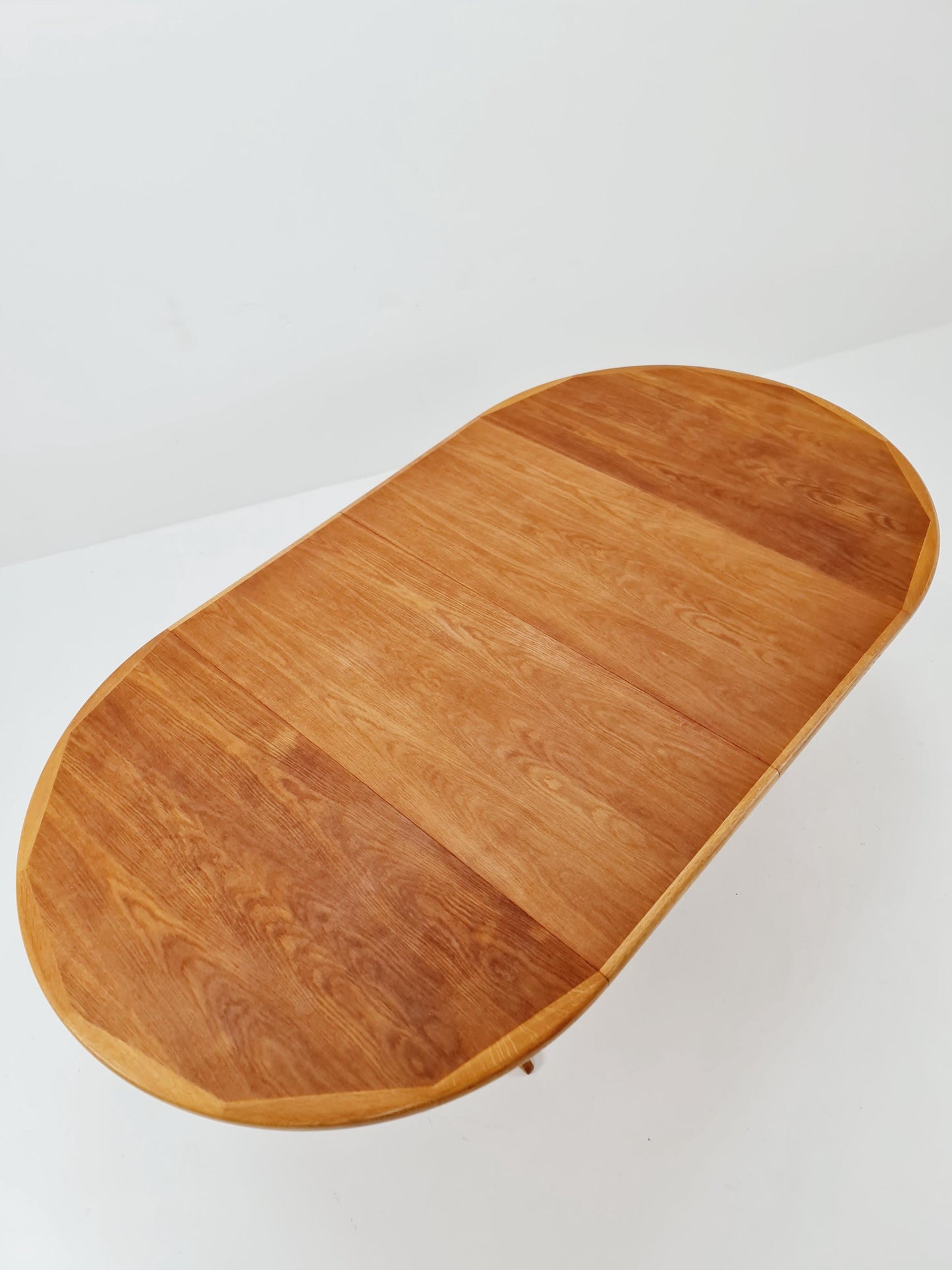 Mid century extendable Danish Modern Oak dining table by Niels Otto Möller for V,Spotrup , 1960s