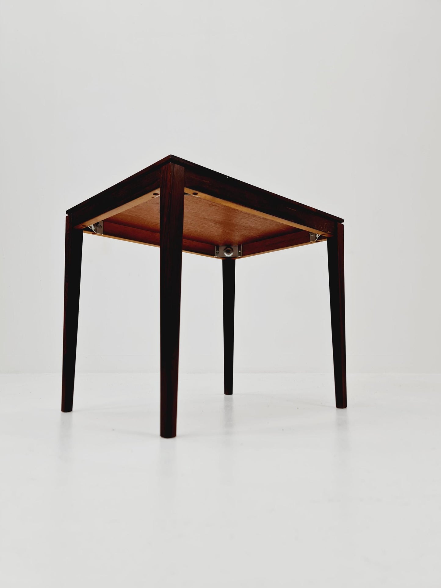 Danish vintage rosewood coffee table/ side table, 1960s