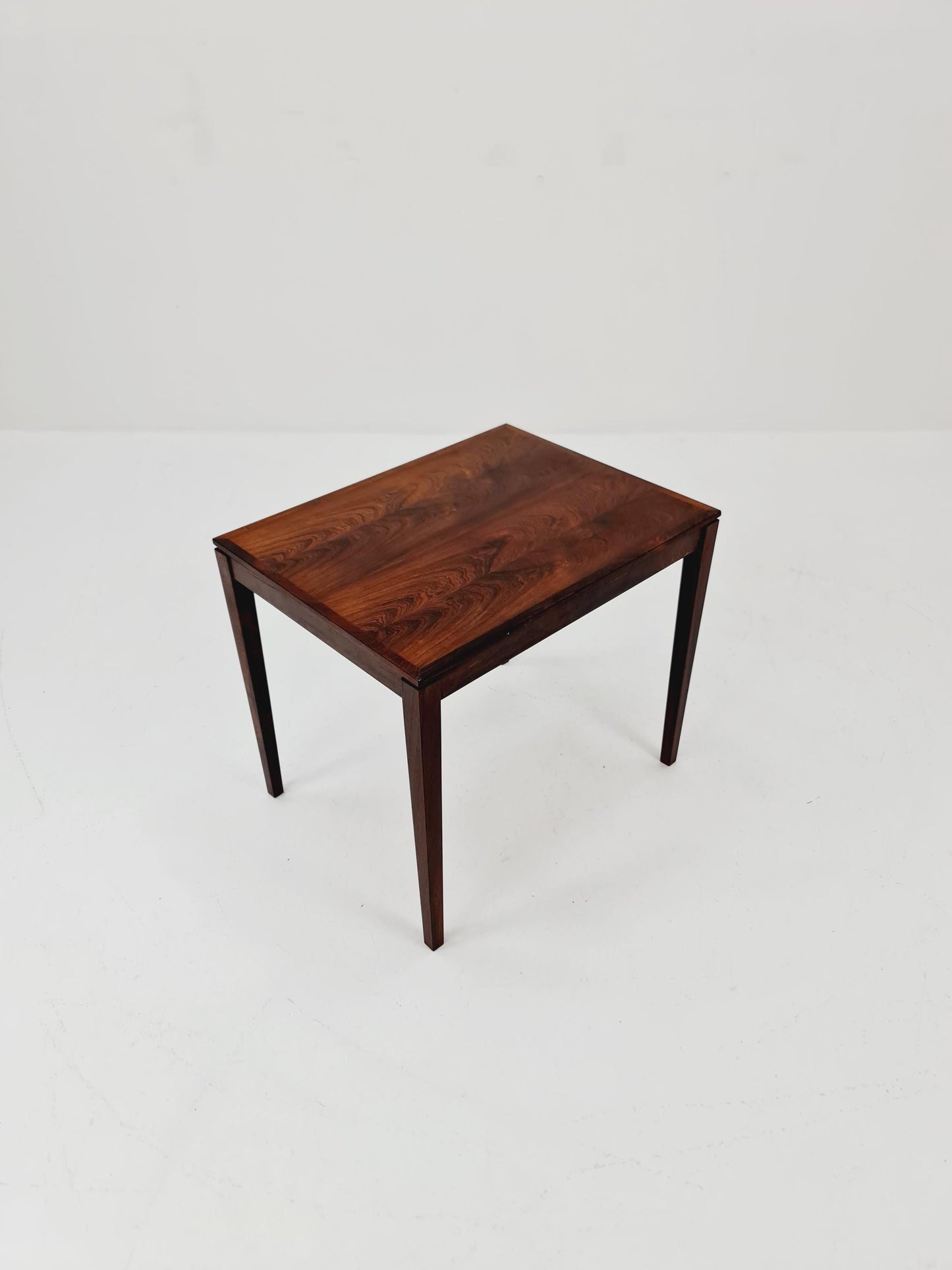 Danish vintage rosewood coffee table/ side table, 1960s