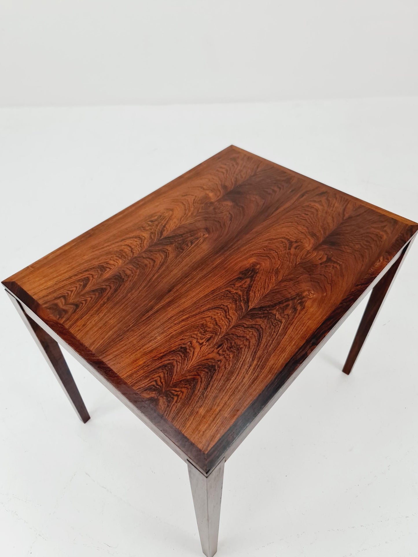 Danish vintage rosewood coffee table/ side table, 1960s