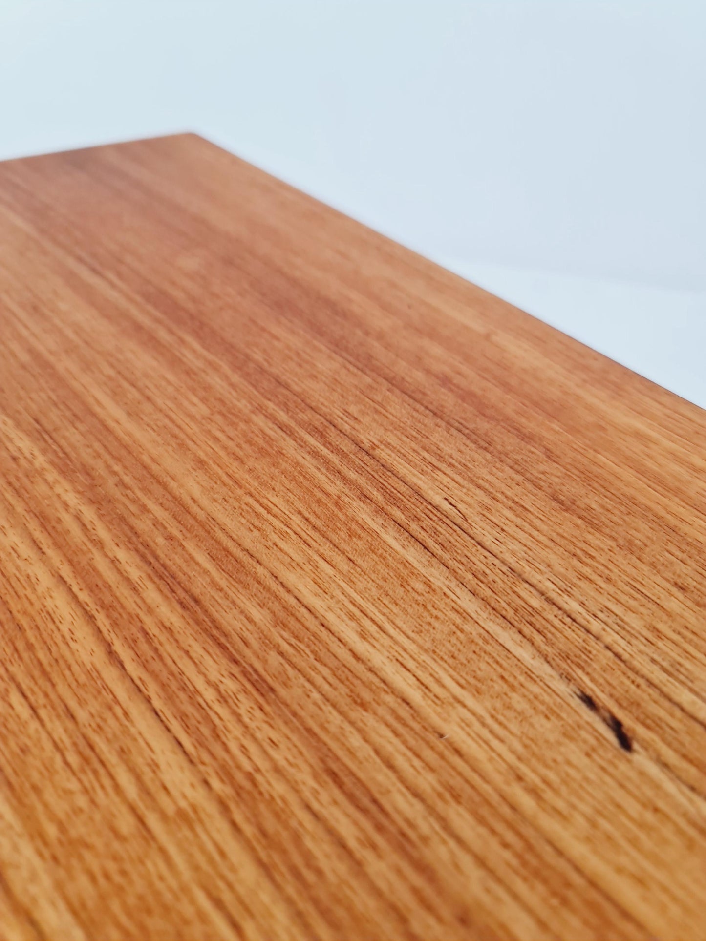 Swedish nightstand / side table teak by Folke Olsson for Bodafors, 1960s