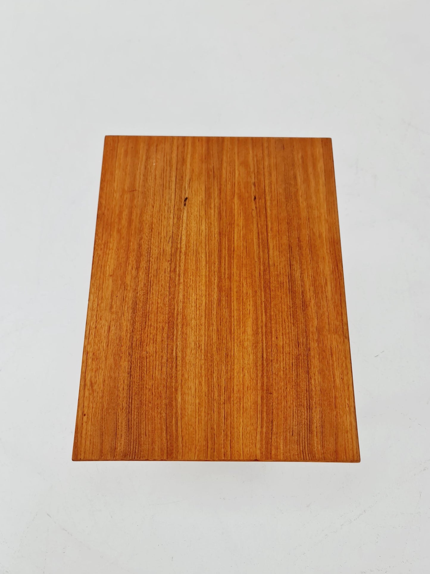Swedish nightstand / side table teak by Folke Olsson for Bodafors, 1960s